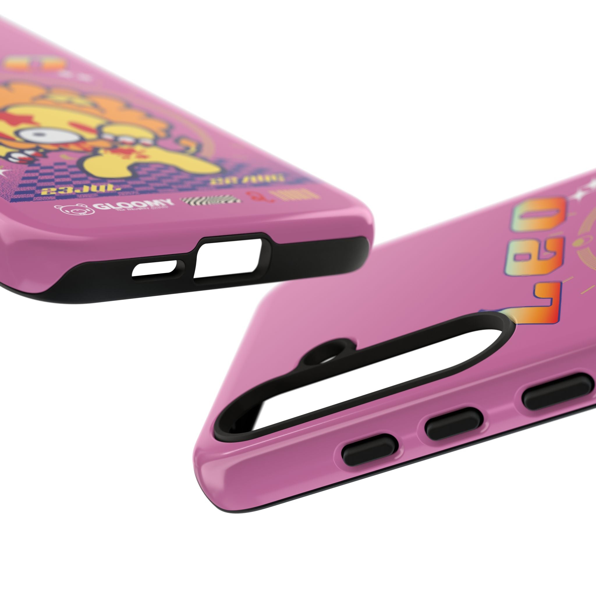 Zodiac Leo gloomy bear Phone Case