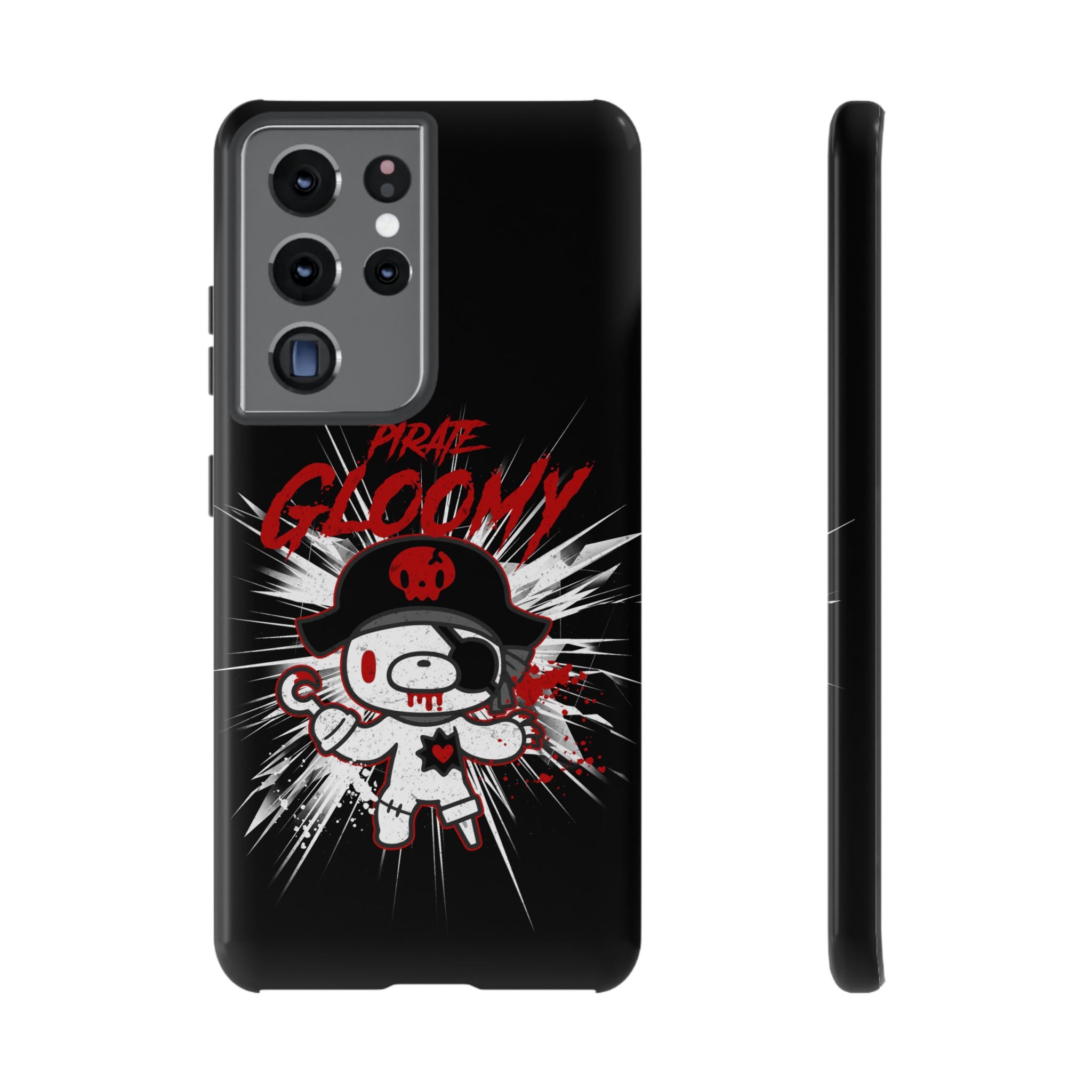 Pirate Gloomy Halloween Phone Case