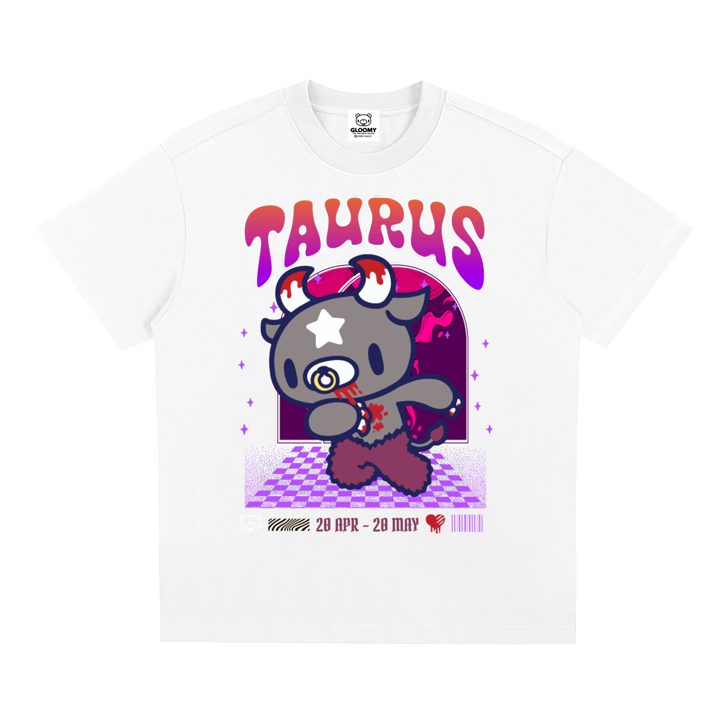 Gloomy Taurus T-shirt