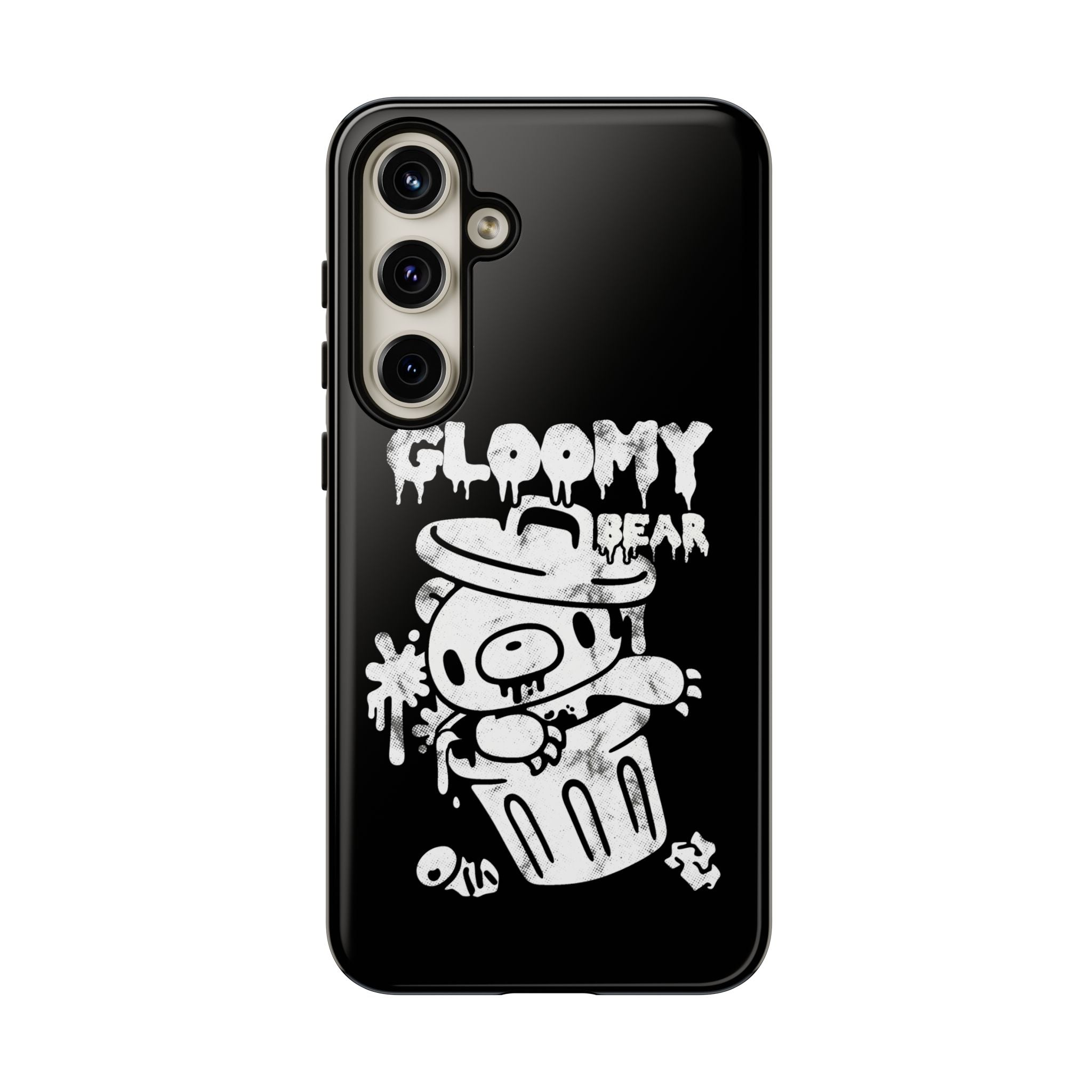Gloomy trash Bin Phone Case