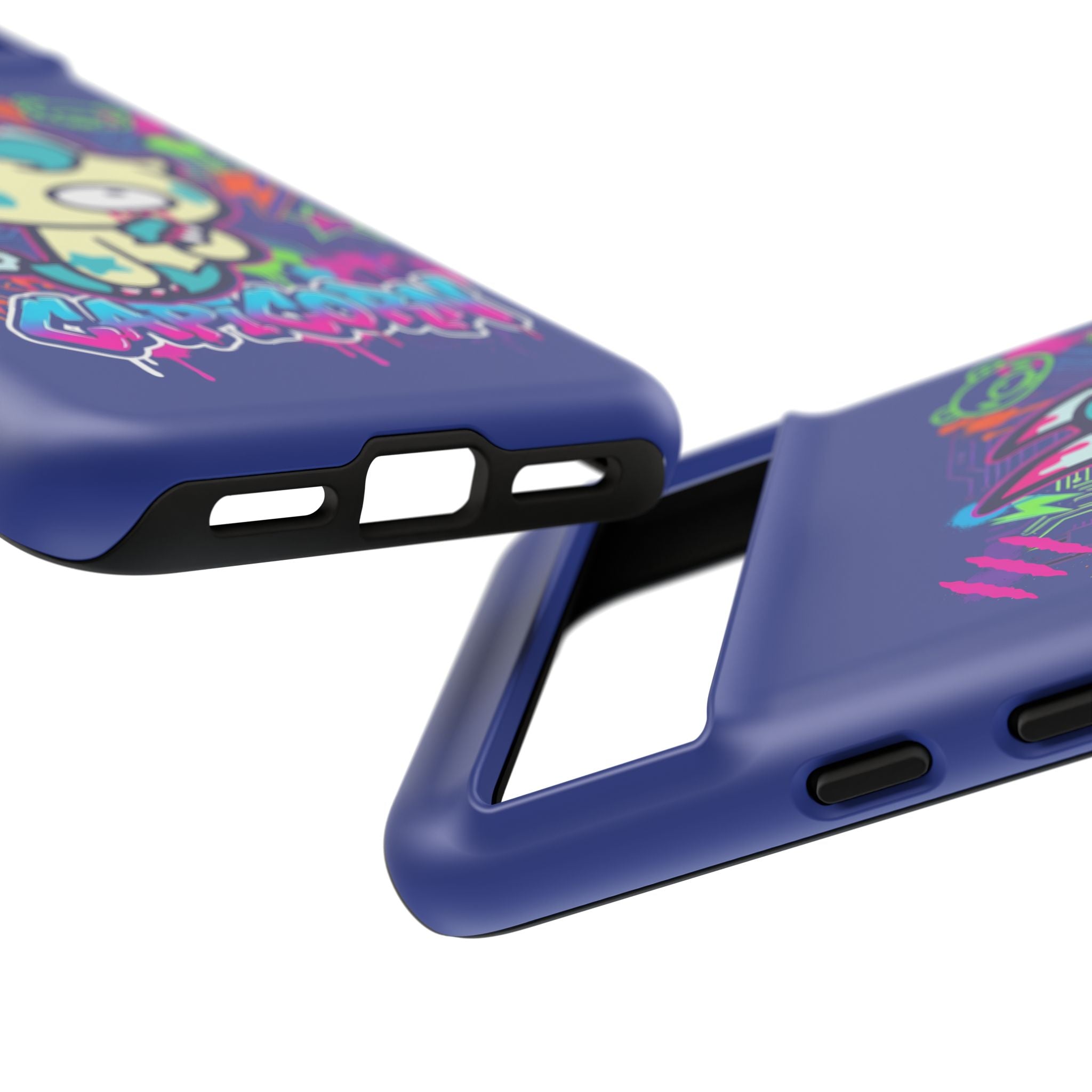 Zodiac Capricorn Gloomy Bear Phone Case