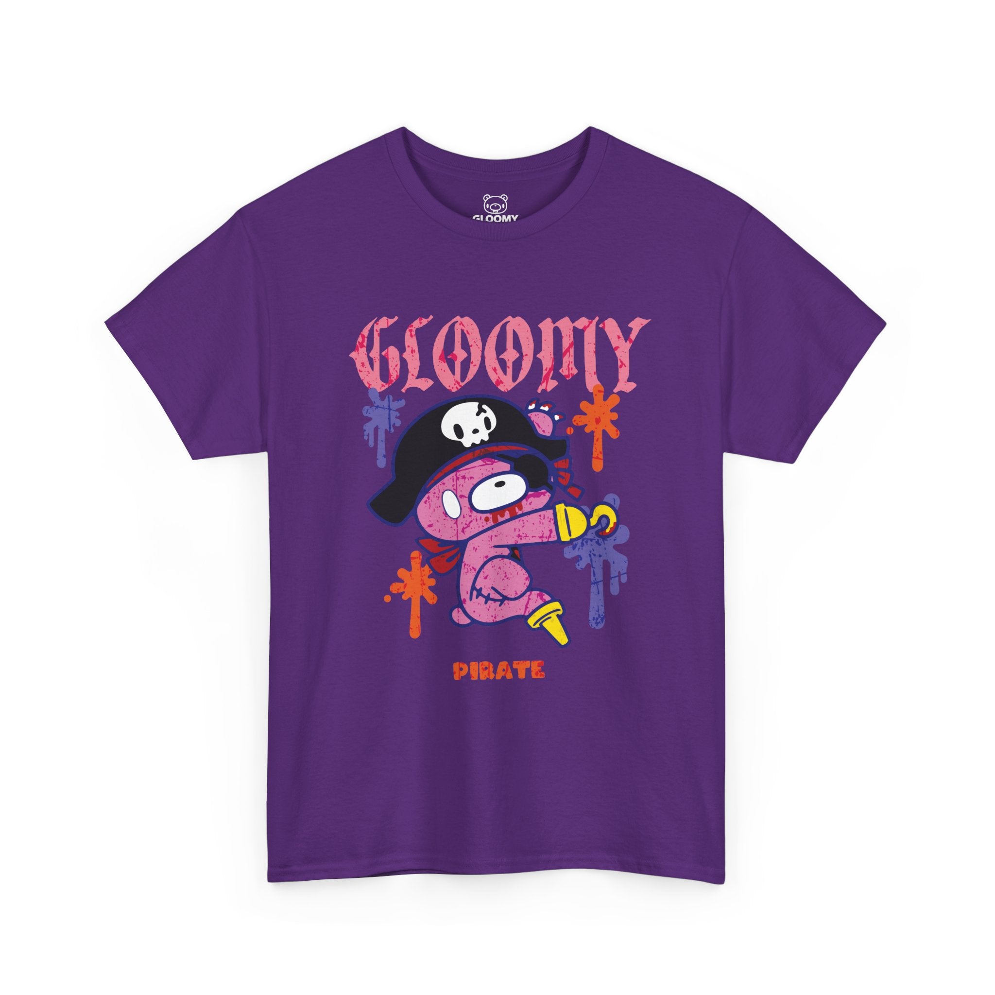 Gloomy halloween Pirate T-Shirt