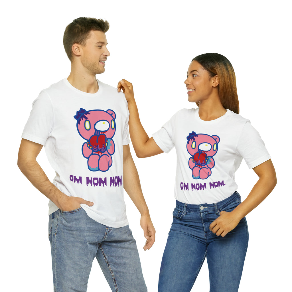 Om Nom Nom Gloomy Bear  - Unisex Tee