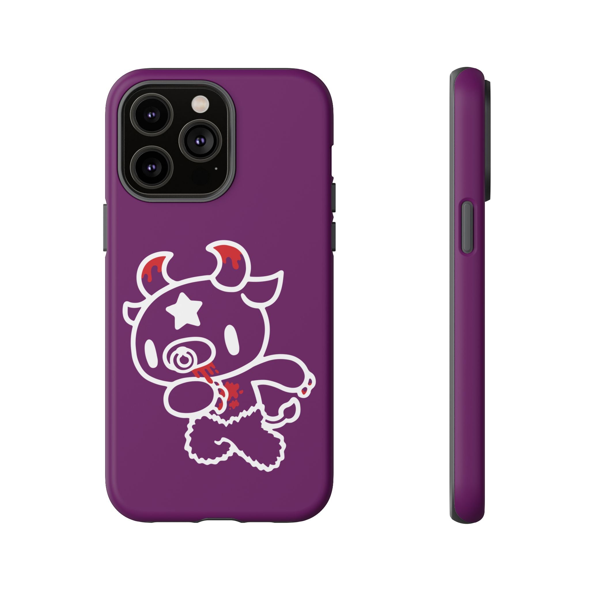 Zodiac Taurus  Gloomy Bear Phone Case
