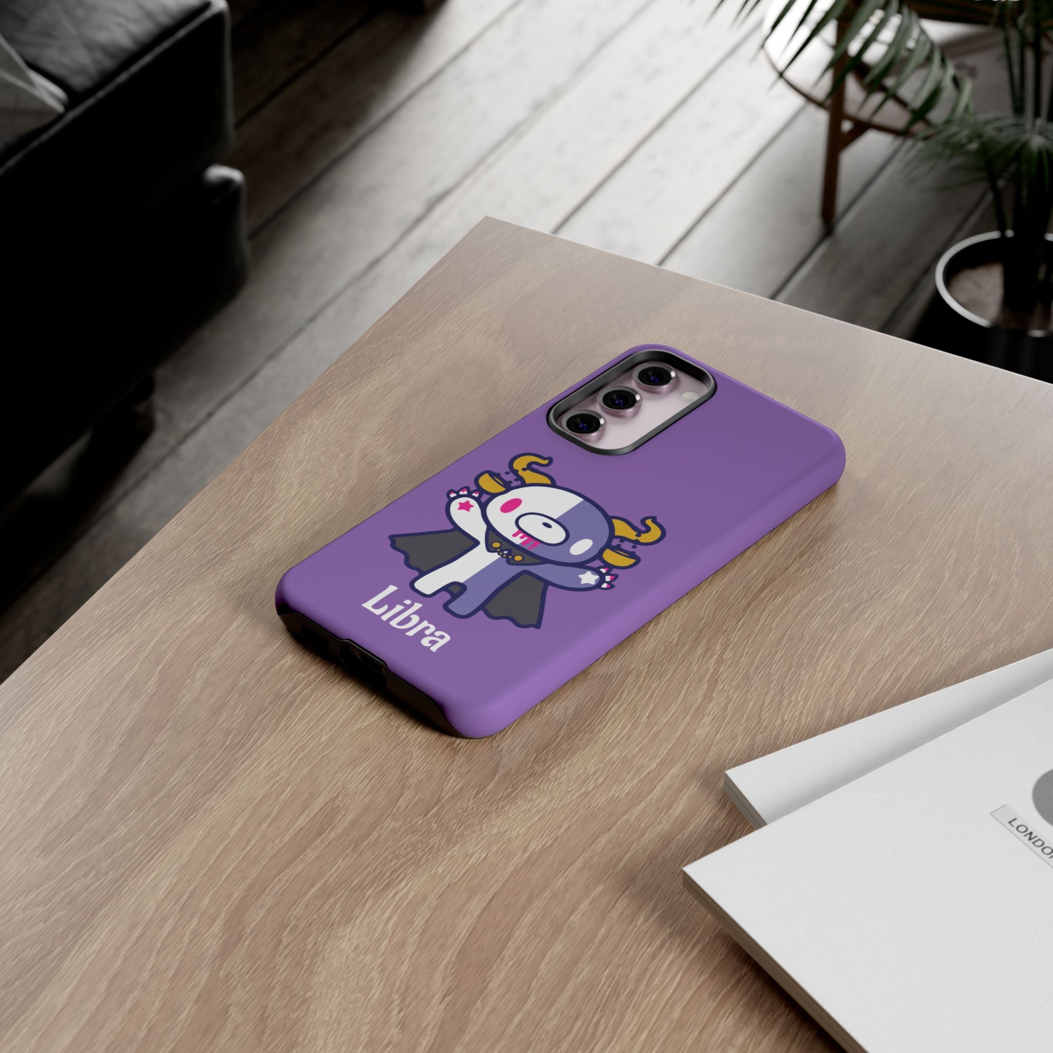 Gloomy Bear Zodiac Libra Phone Case