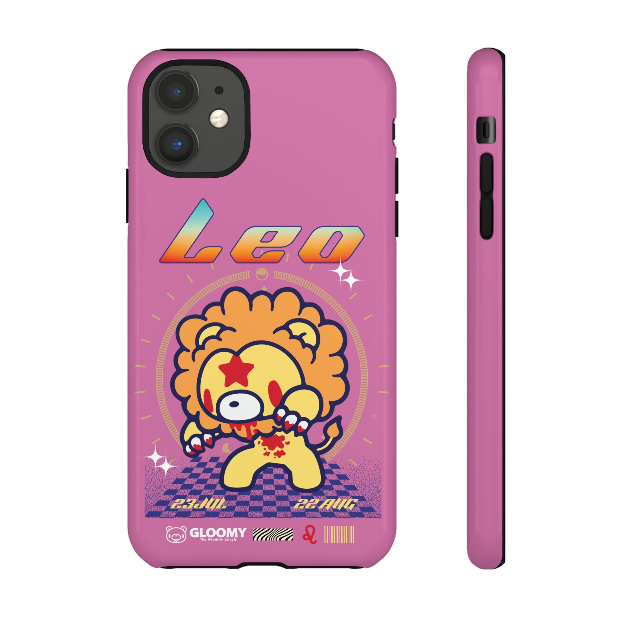 Zodiac Leo gloomy bear Phone Case