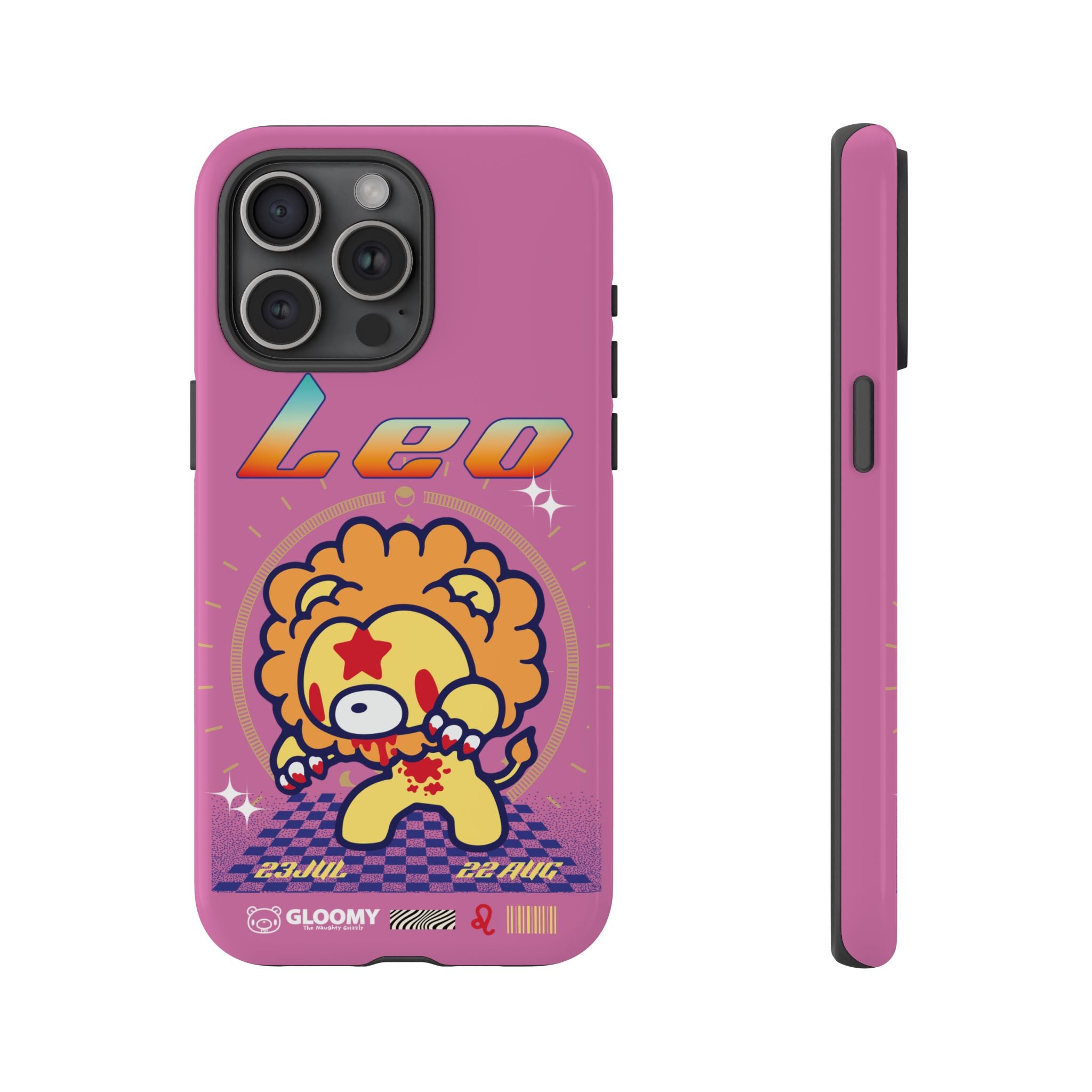 Zodiac Leo gloomy bear Phone Case