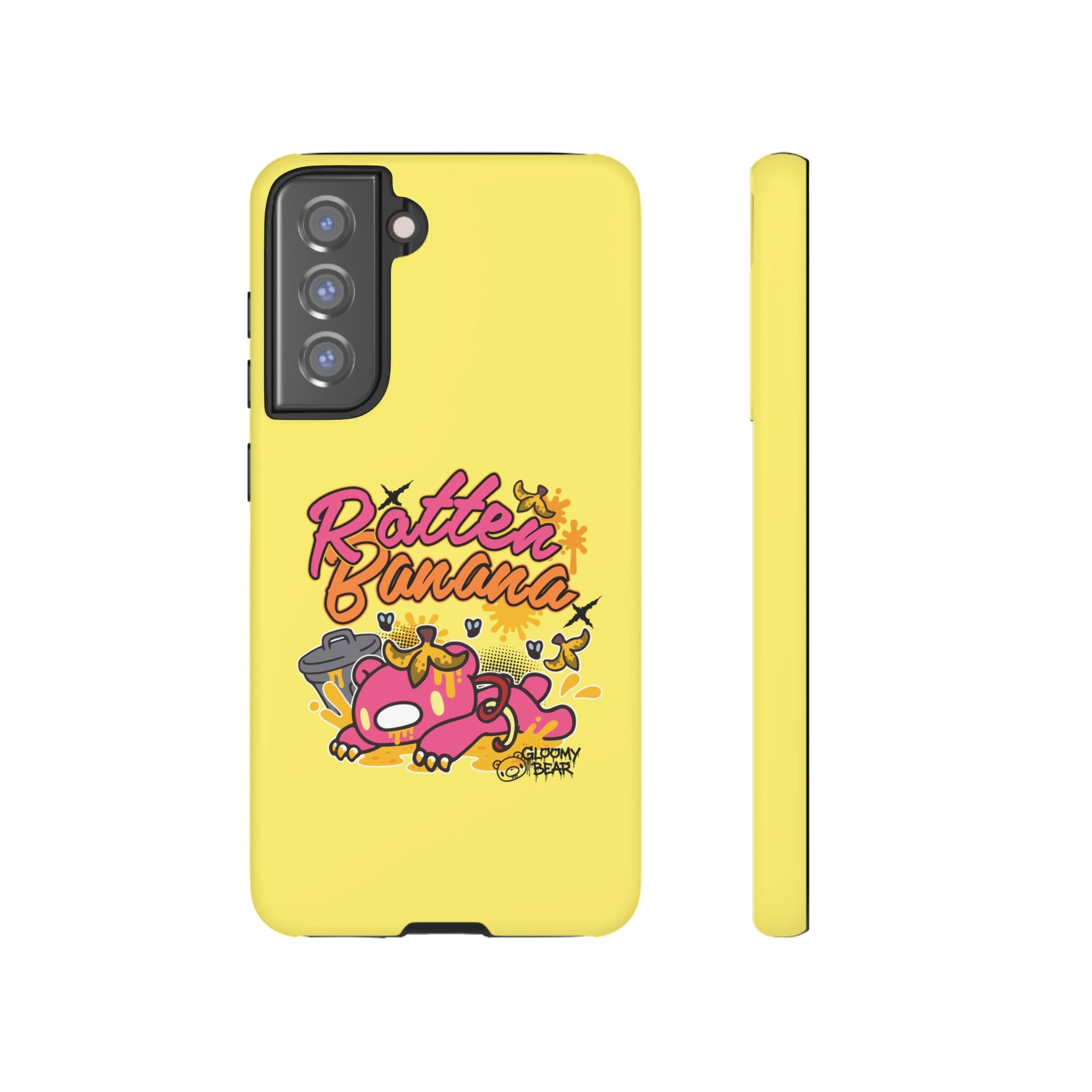 Gloomy Banana trash Phone Case