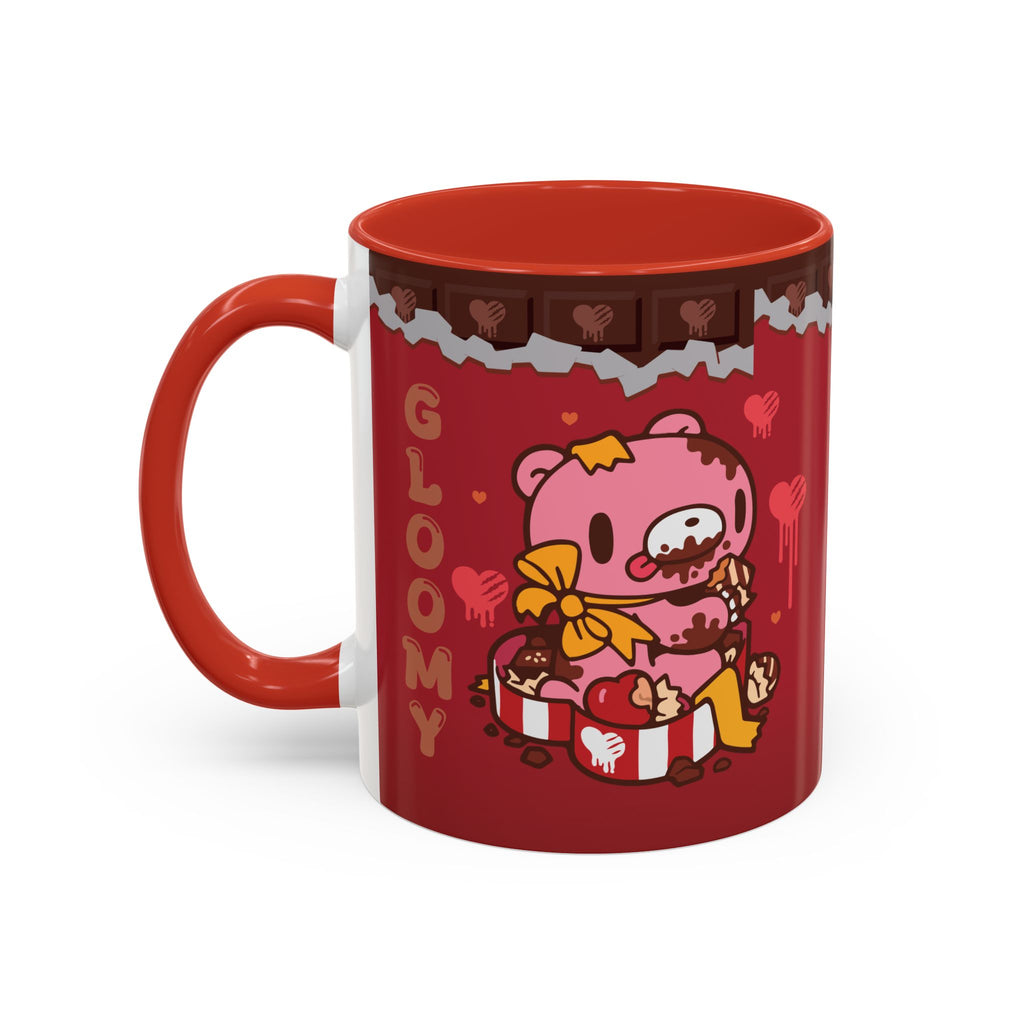 Gloomy Valentine Accent Coffee Mug (11, 15oz)