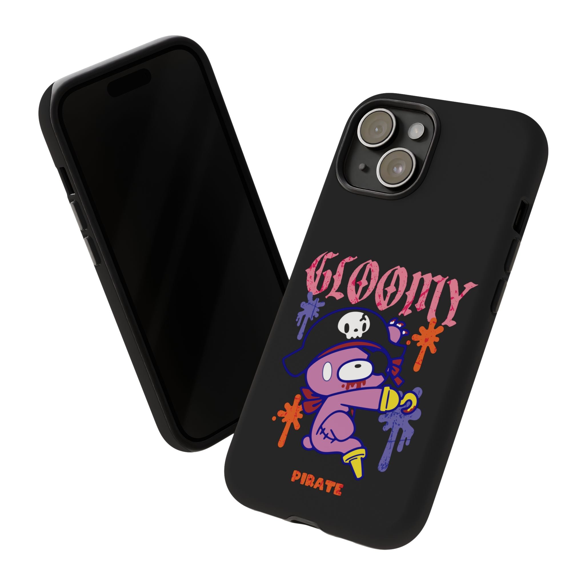 gloomy bear Halloween pirate Phone Case