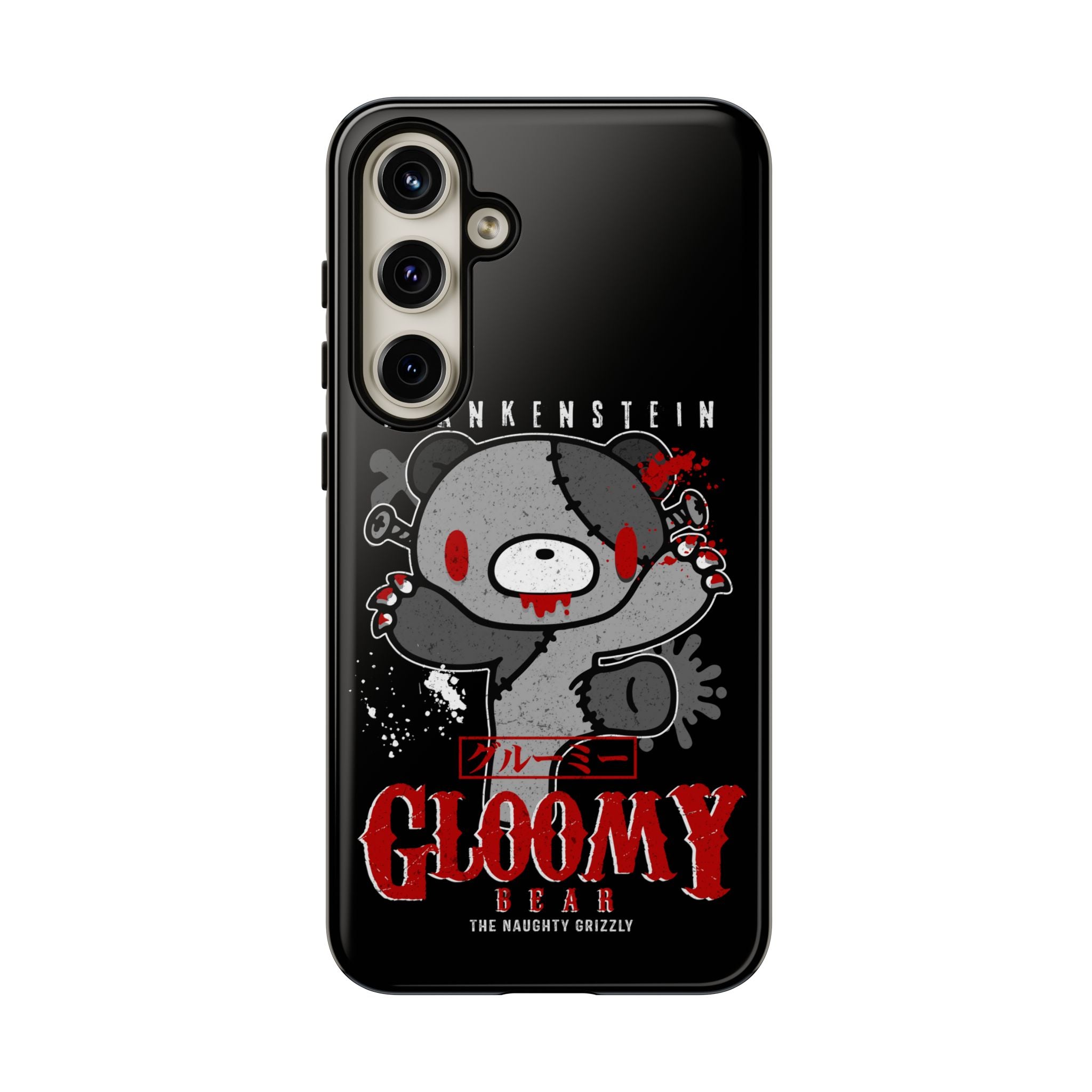 Frankenstein Gloomy Halloween Phone Case