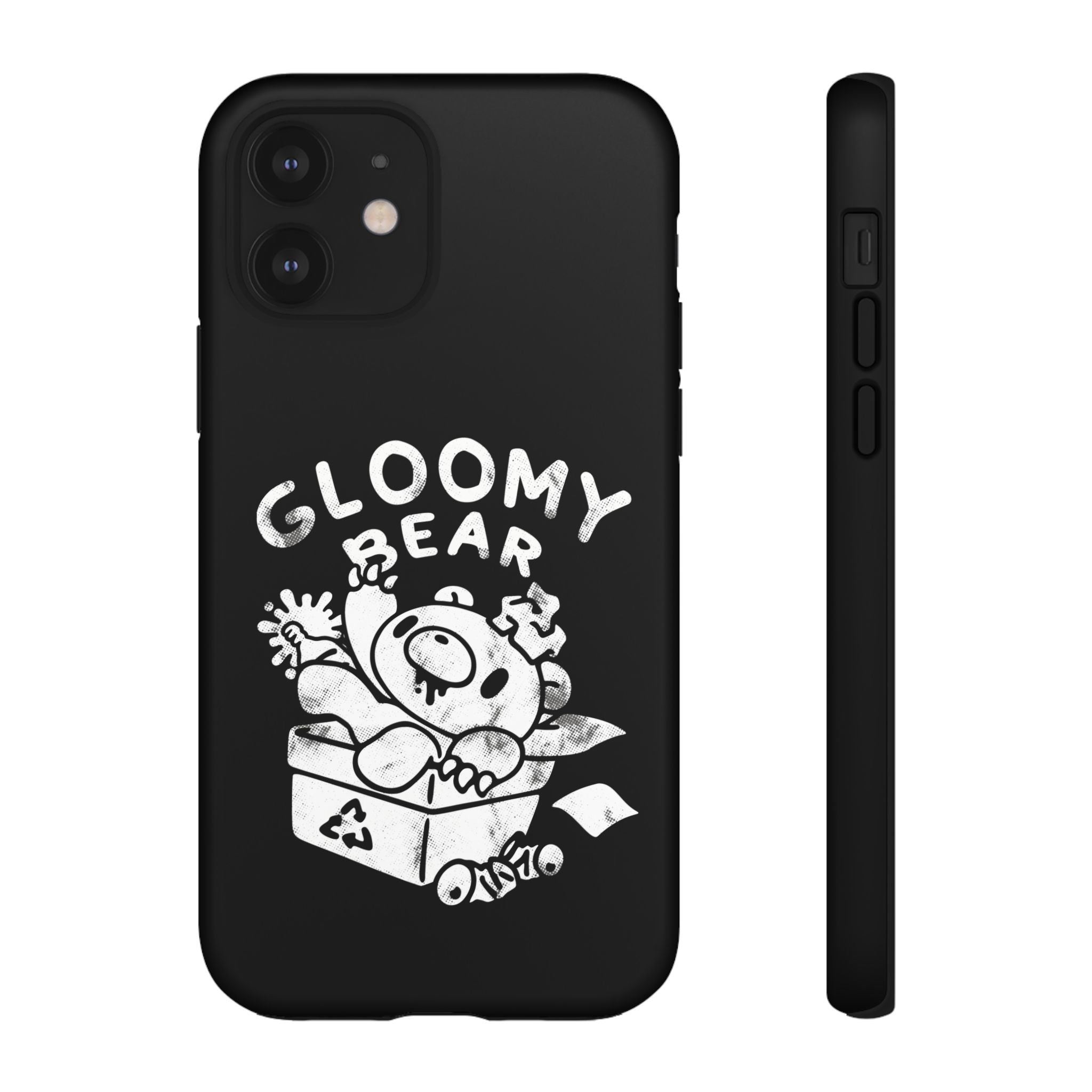 Gloomy trash garbage Phone Case