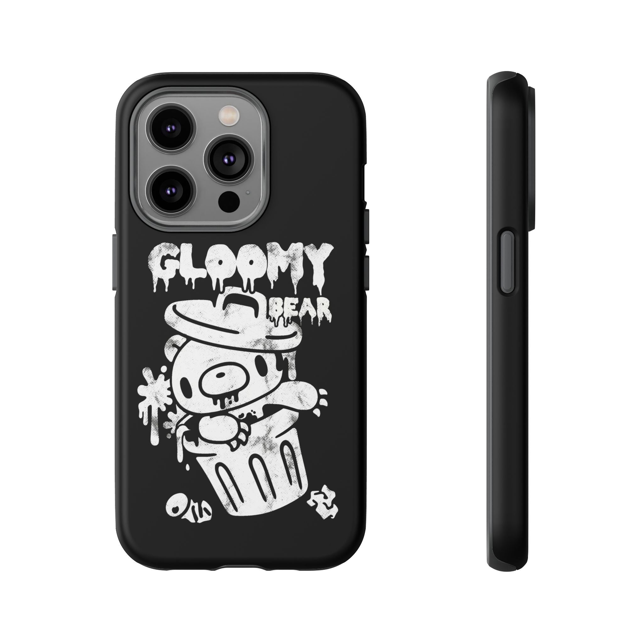 Gloomy trash Bin Phone Case