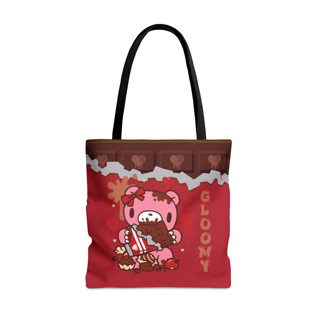 Gloomy Valentine Choco Tote Bag