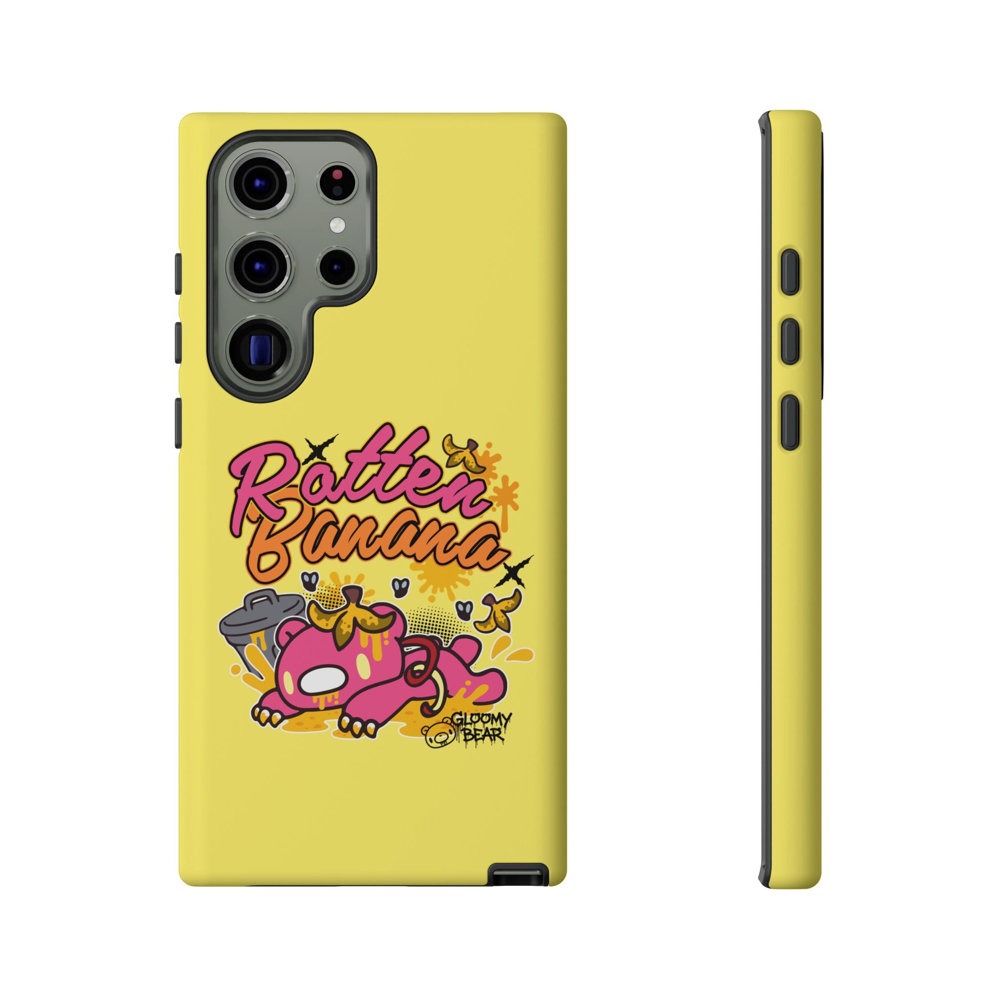 Gloomy Banana trash Phone Case