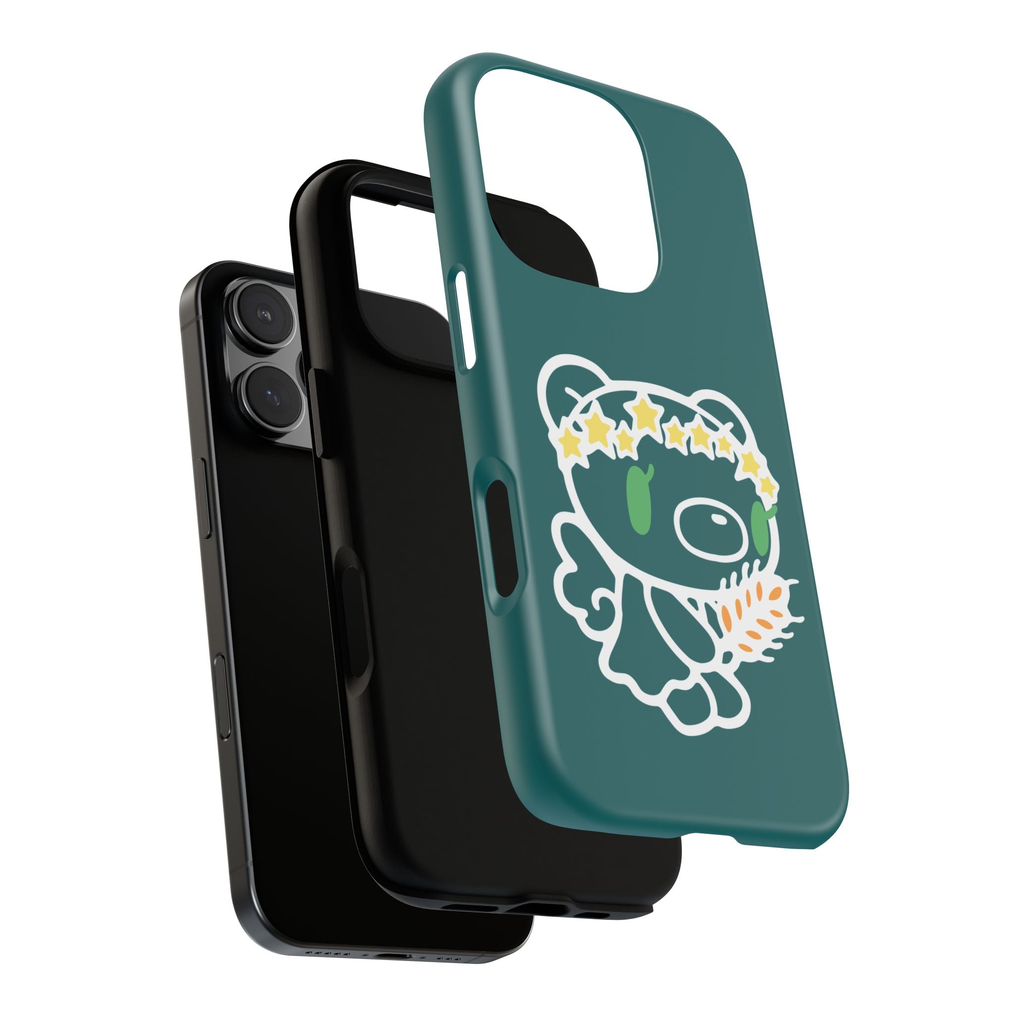 Zodiac Virgo  Gloomy Bear Phone Case