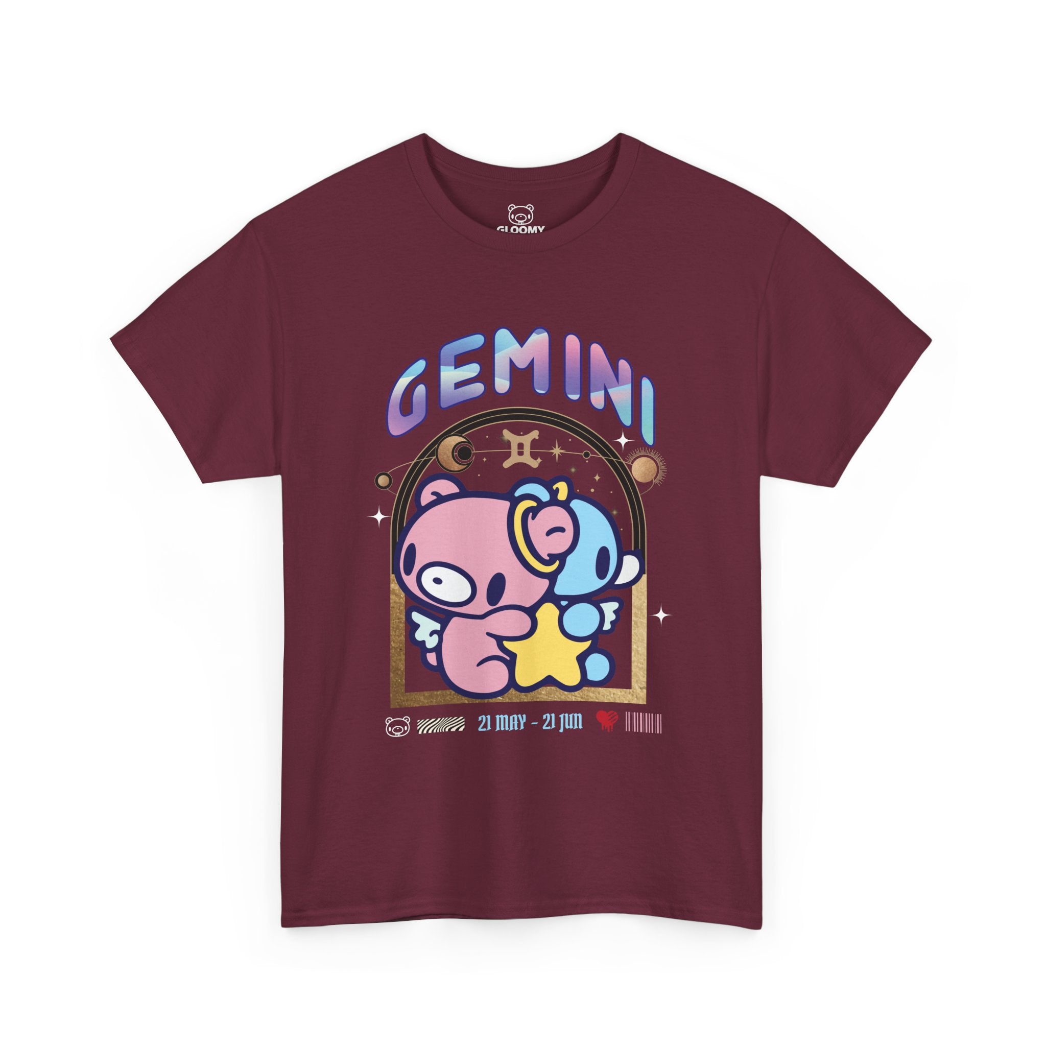 Gemini zodiac Gloomy T-Shirt
