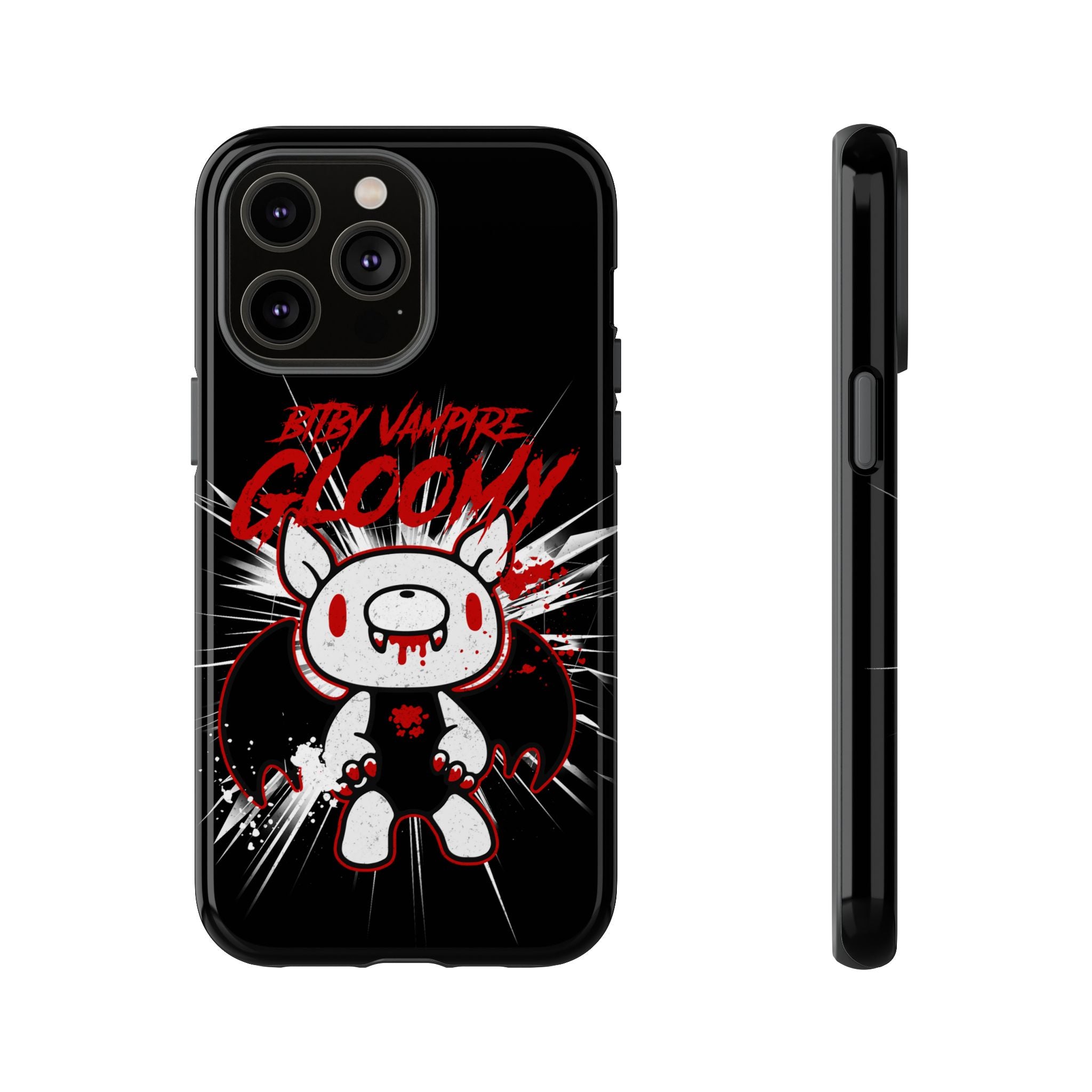 Bitby Vampire Gloomy Halloween Phone Case