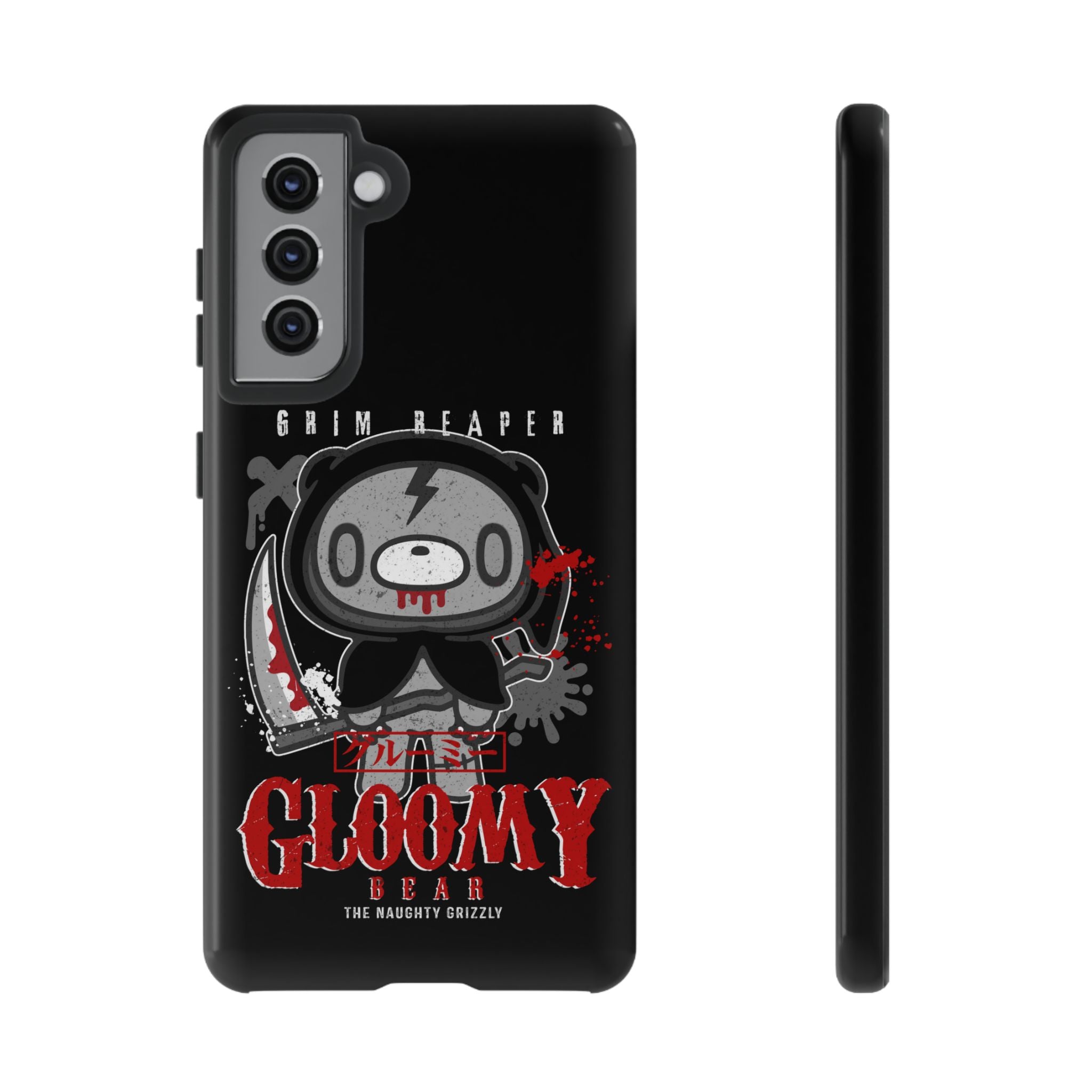 Grim reaper Gloomy Halloween Phone Case