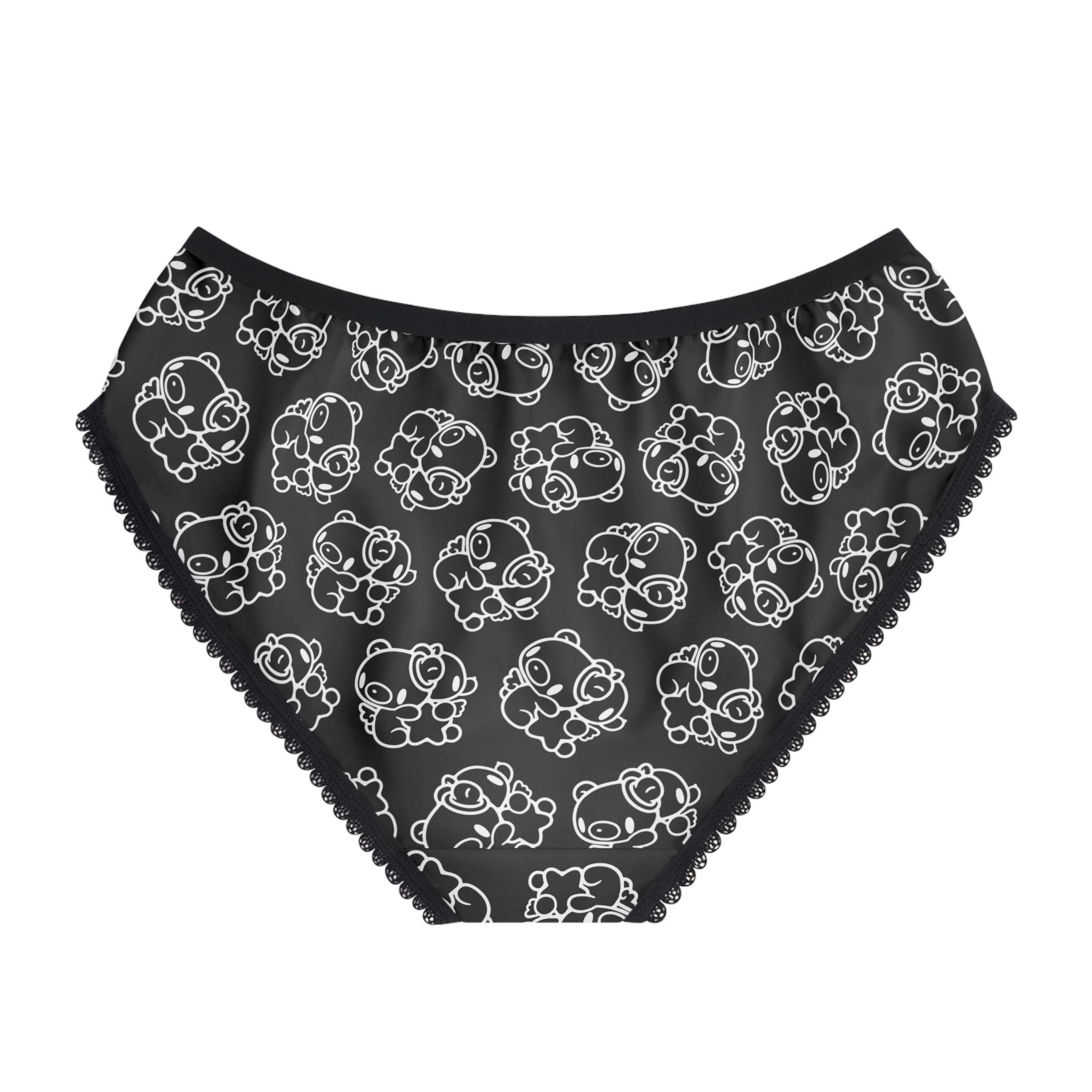 Gloomy Gemini Women's Briefs (AOP)