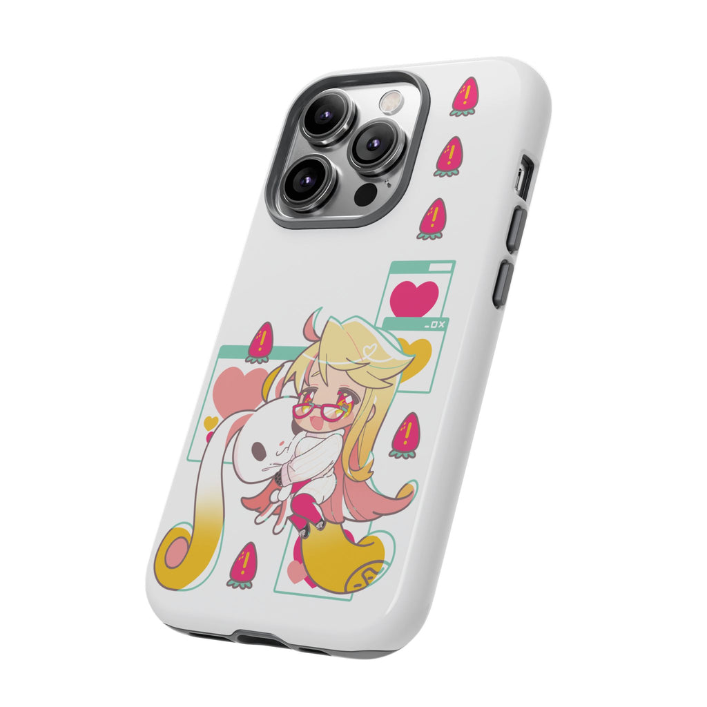 VA-11 HALL-A x Gloomy Bear Alma Phone Case - めれんげくん ver