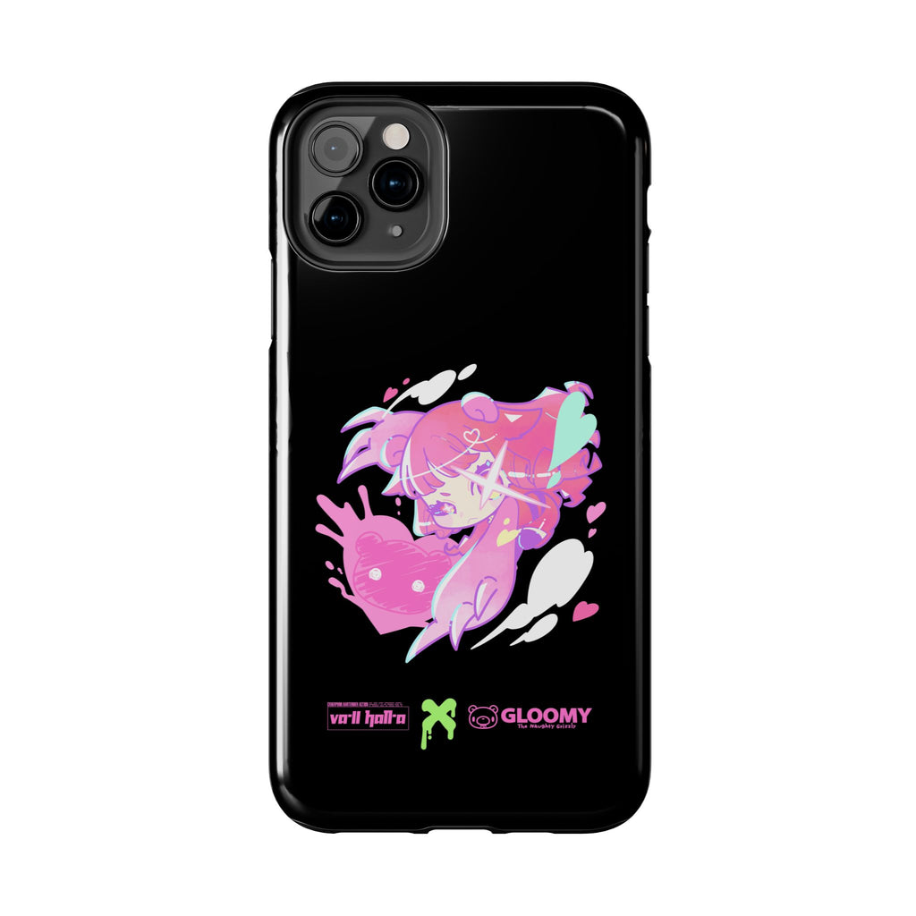 VA-11 HALL-A x Gloomy Bear Stella - iPhone Case