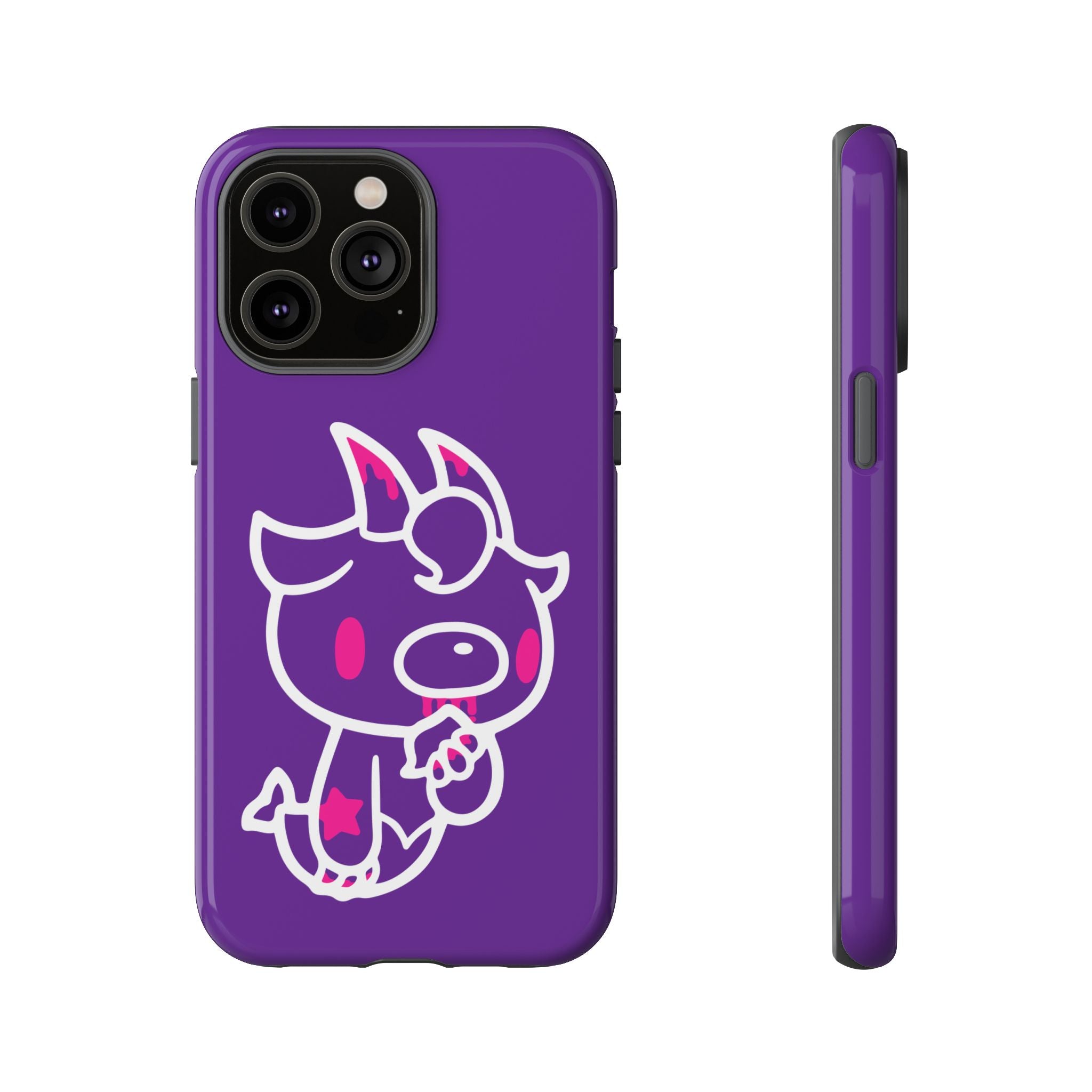 Zodiac Capricorn Gloomy Bear Phone Case