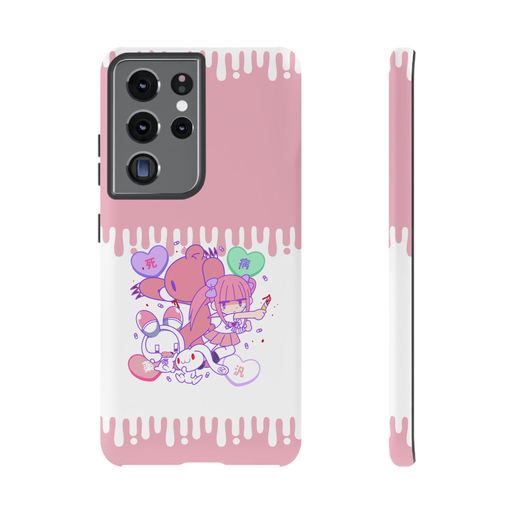 MENHERACHAN x Gloomy Bear Team Up! Phone Case