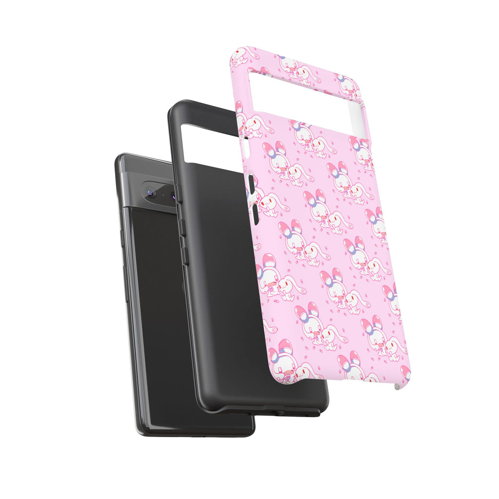 MENHERACHAN x Gloomy Bear Hanyo Usagi & Usatan Phone Case