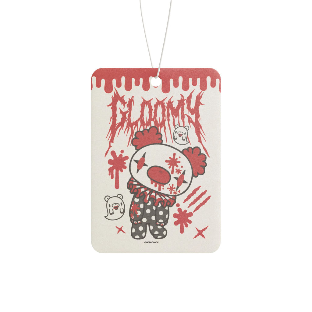 Gloomy Bear Clown Halloween - 2024 Car Air Freshener