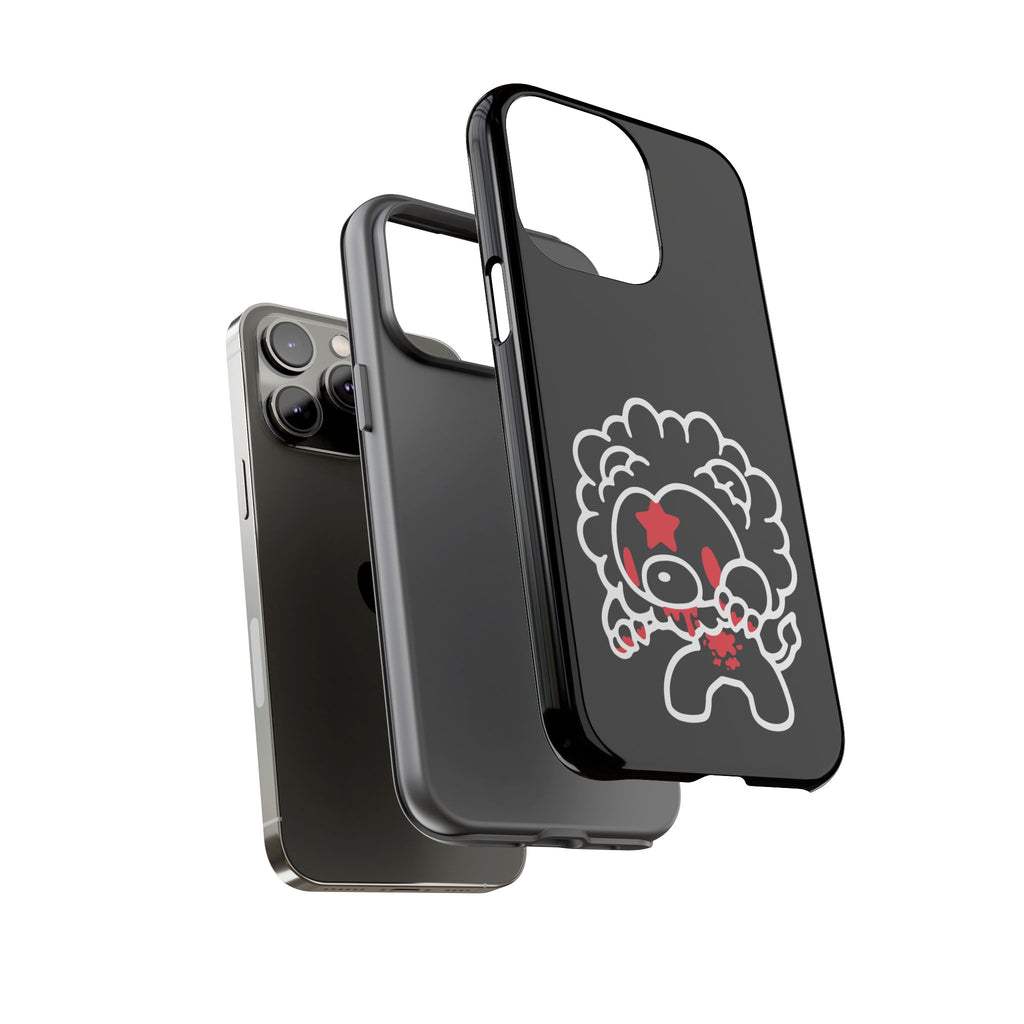 Zodiac Leo gloomy bear Phone Case