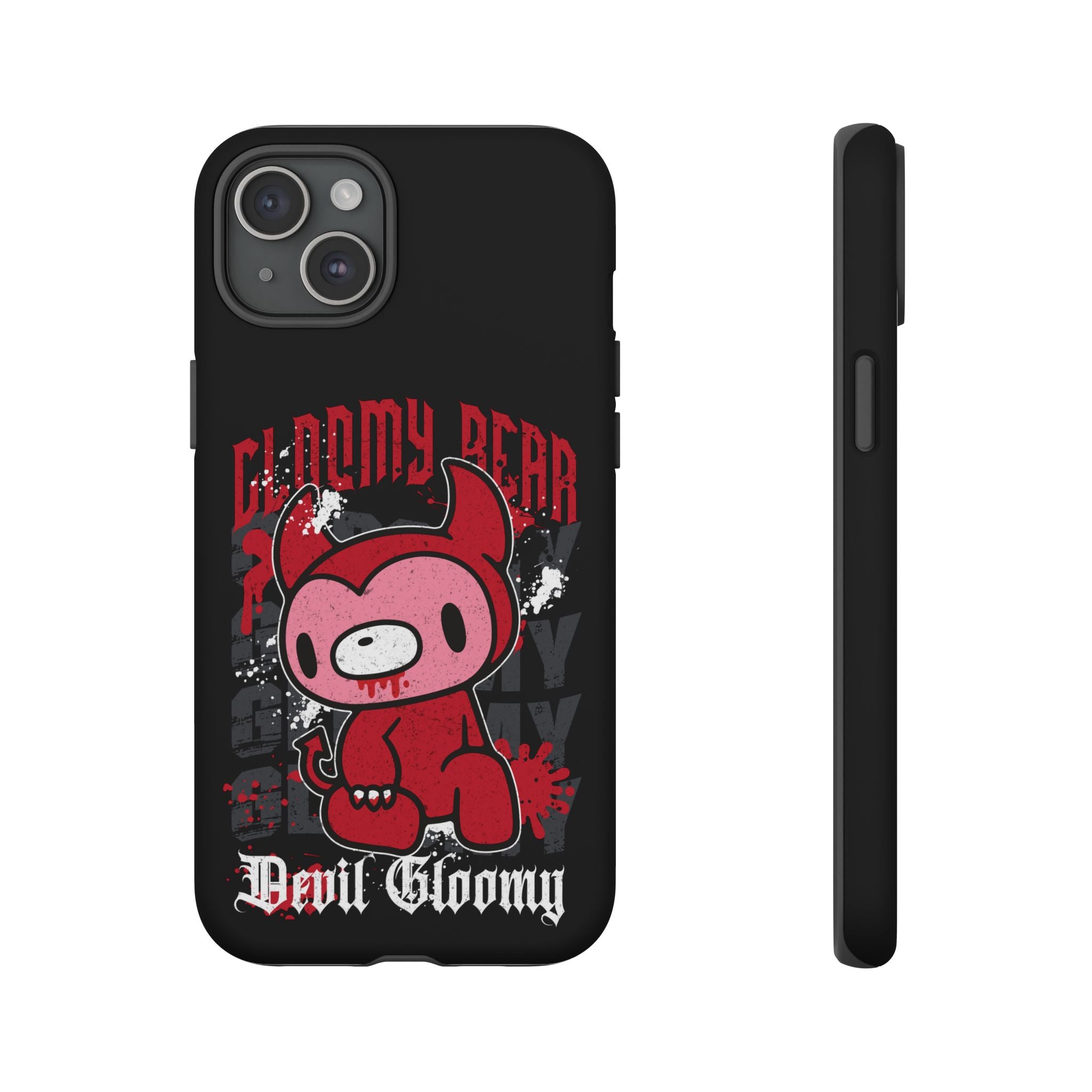 Devil Gloomy Halloween Phone Case