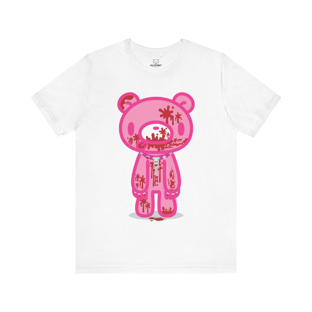 Gloomy Bear - Full Body Unisex Tee (Pink)