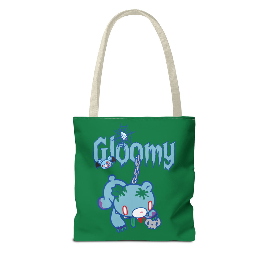 Gloomy Bear Halloween Zombie Tote Bag - 2024