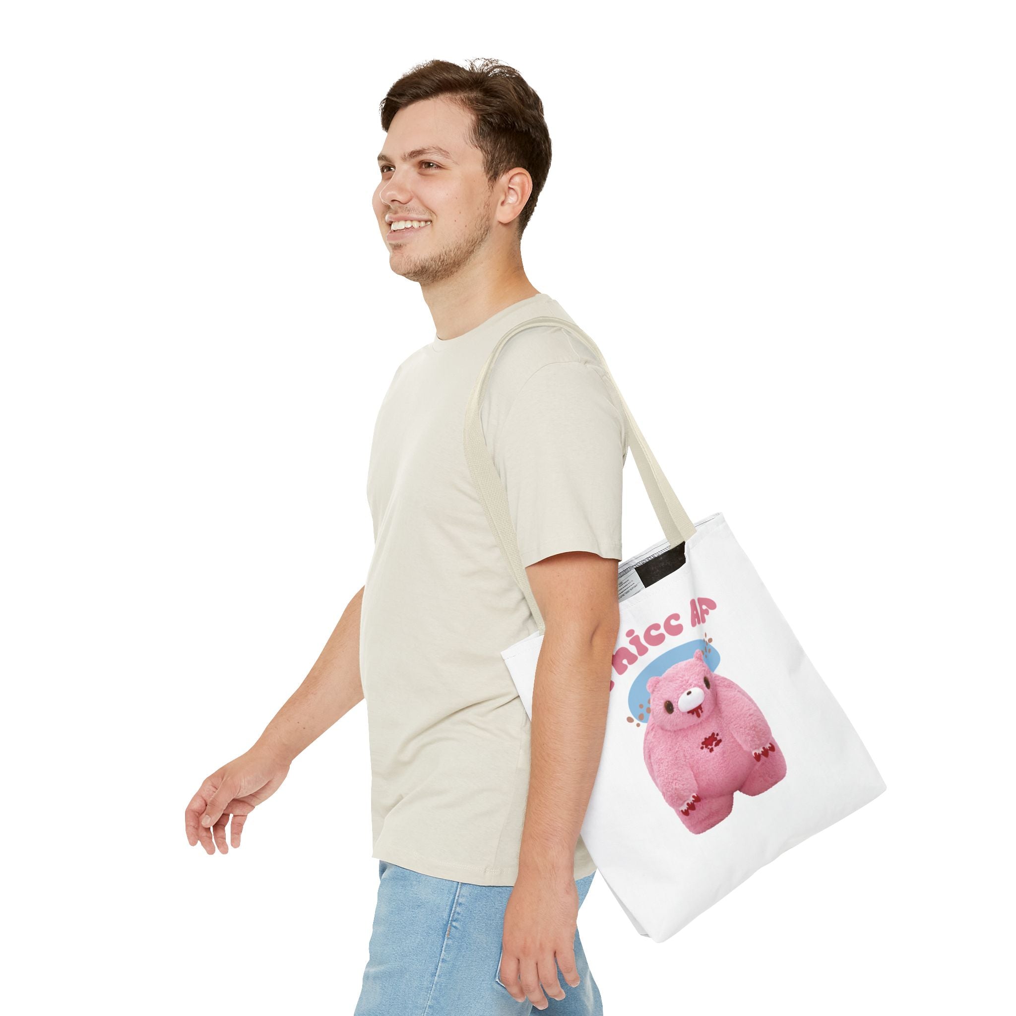 CHUBBY GLOOMY BEAR- Thicc AF Tote Bag