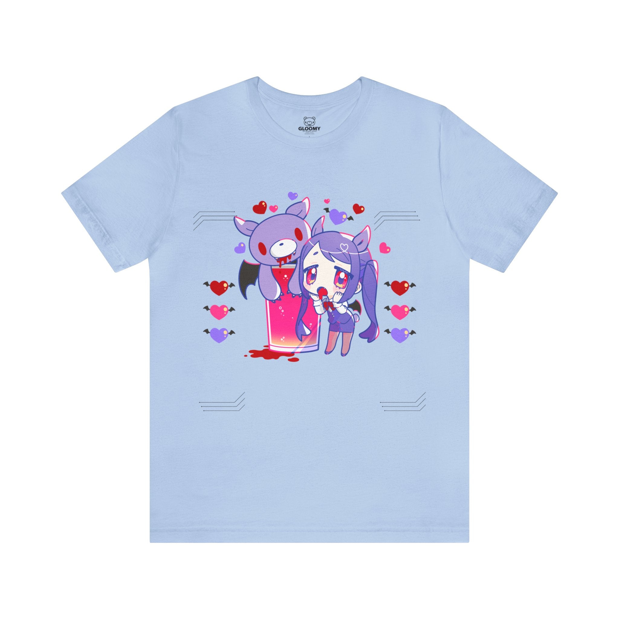VA-11 HALL-A x Gloomy Bear Jill Tee - めれんげくん ver