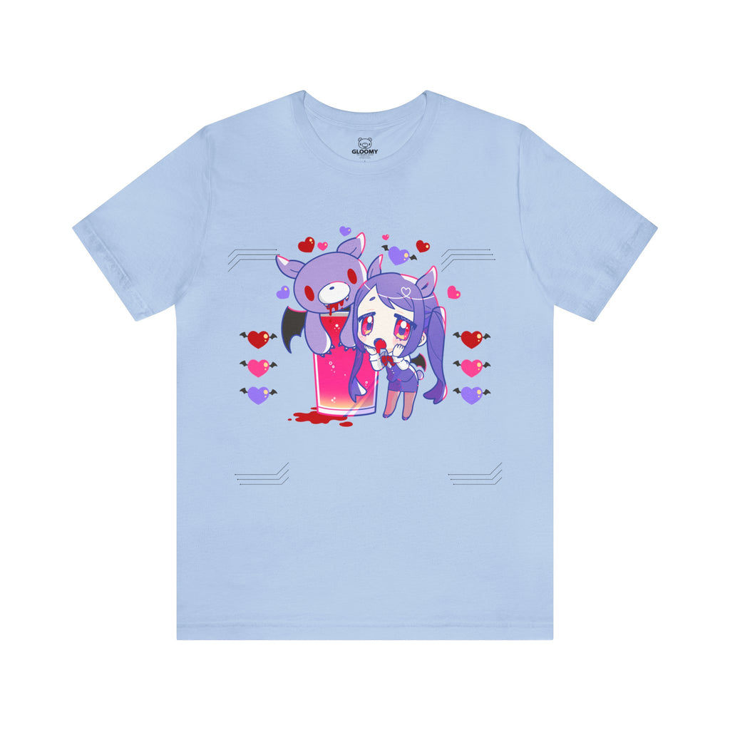 VA-11 HALL-A x Gloomy Bear Jill Tee - めれんげくん ver