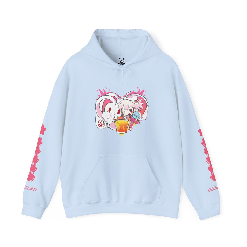 VA-11 HALL-A x Gloomy Bear Dana Hoodie - めれんげくん ver