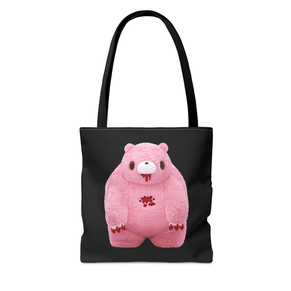 Chubby Gloomy Bear Plush Tote Bag