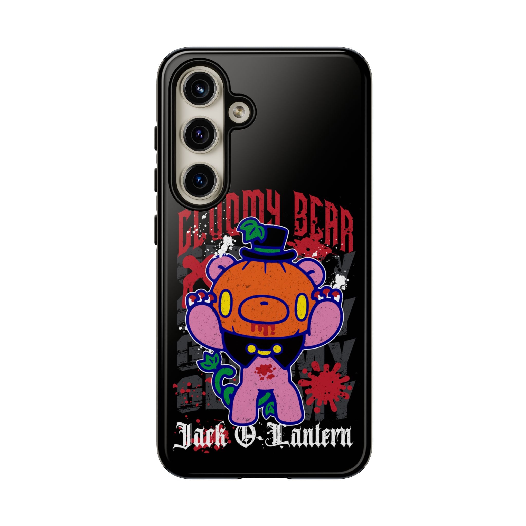 Jack O lantern Gloomy Halloween Phone Case