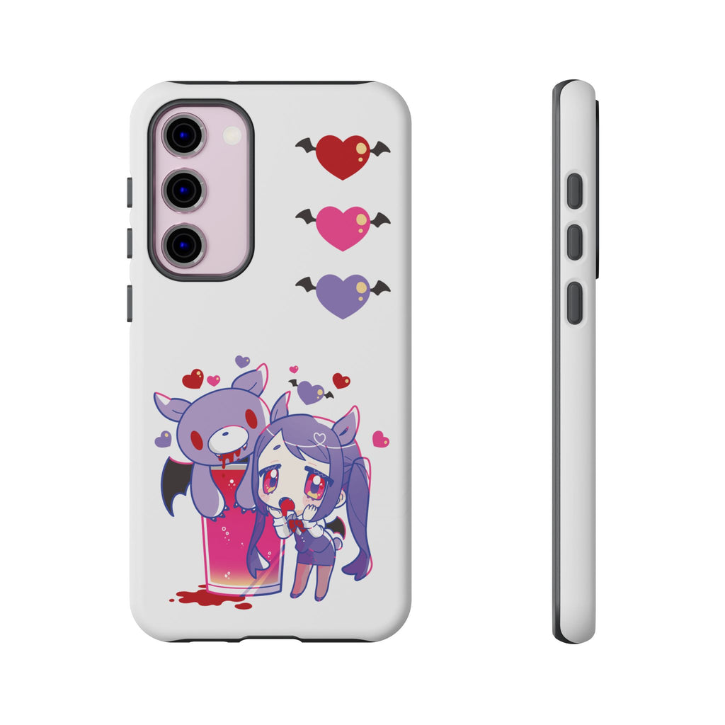 VA-11 HALL-A x Gloomy Bear Jill Phone Case - めれんげくん ver