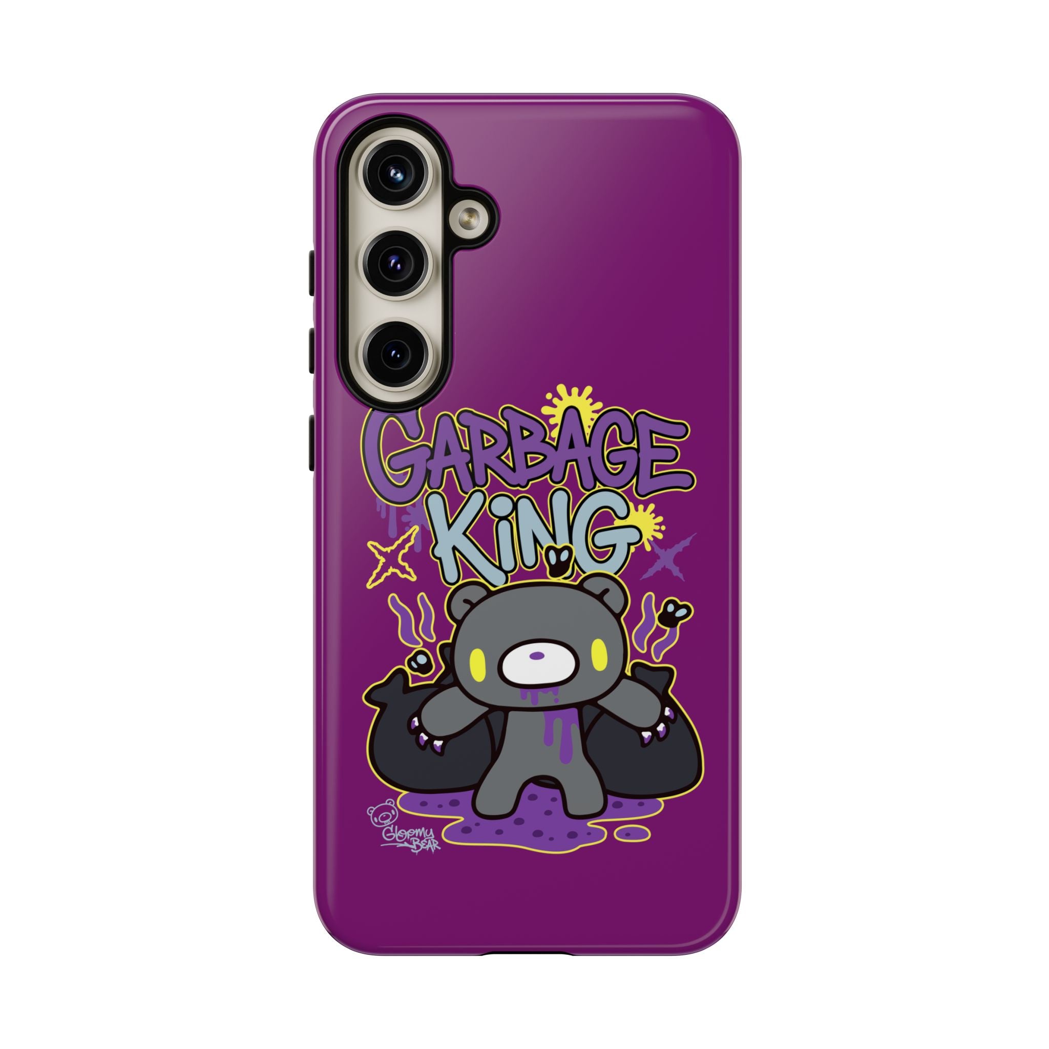 Gloomy Garbage trash Phone Case