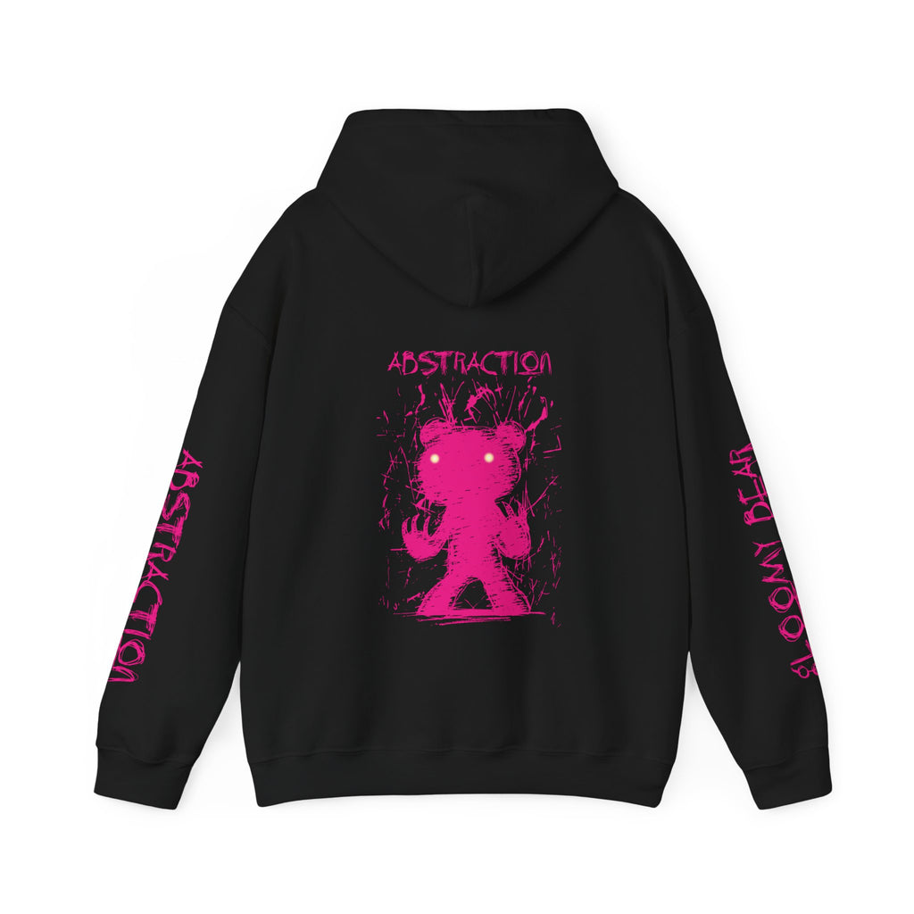 Abstraction Gloomy Bear Unisex Hooded Sweatshirt