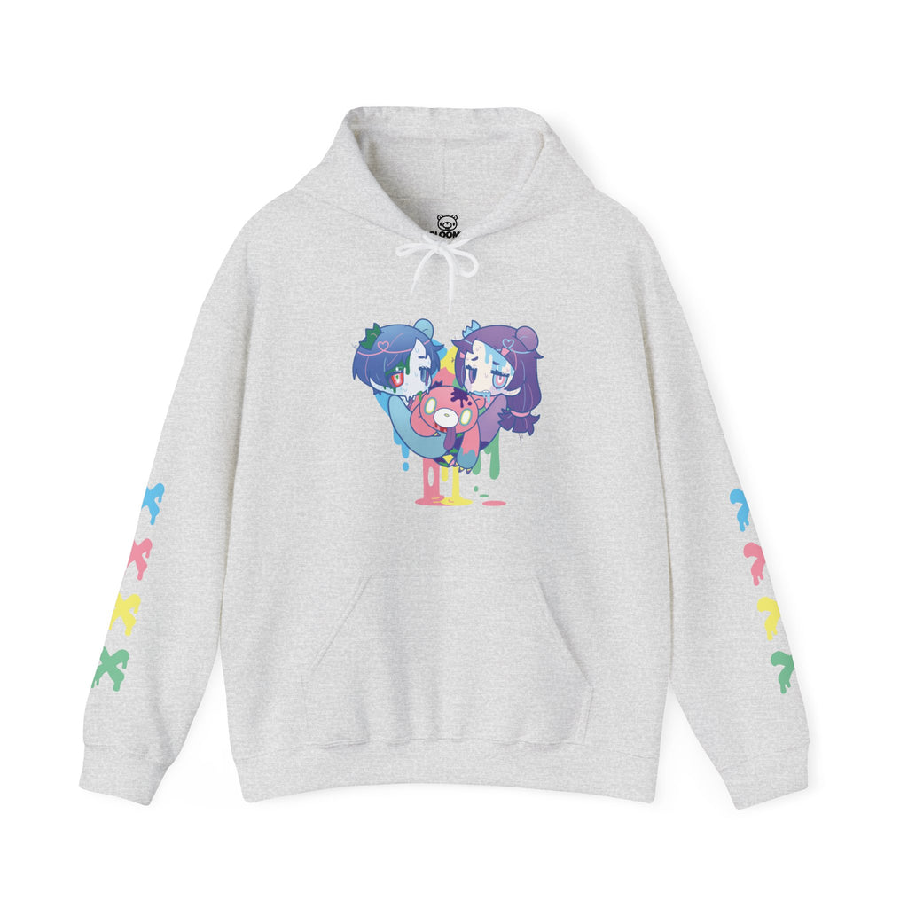 VA-11 HALL-A x Gloomy Bear D&B Hoodie - めれんげくん ver