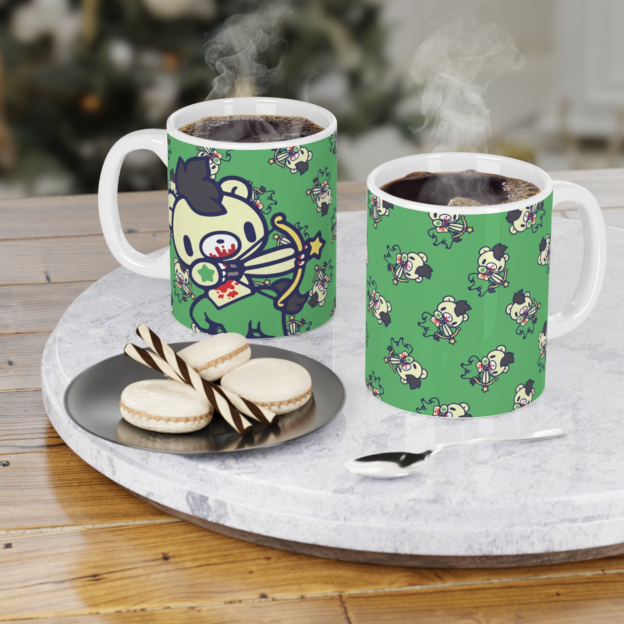 Sagittarius Gloomy Bear Ceramic Mug (11oz)