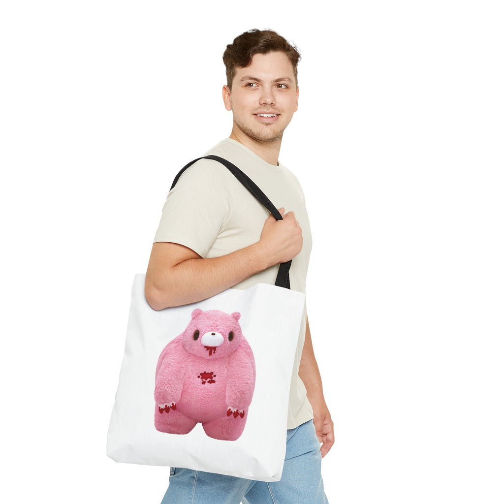 Chubby Gloomy Bear plush Tote Bag