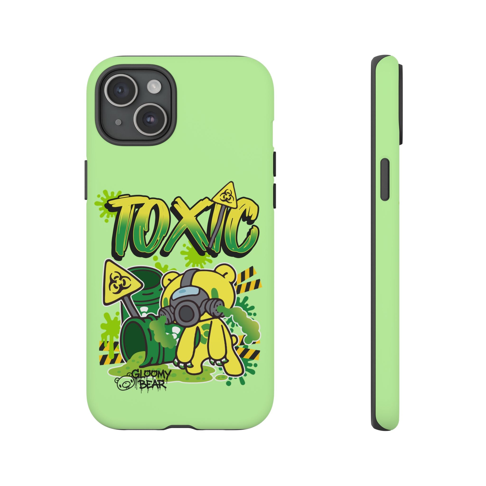 Gloomy Toxic trash Phone Case