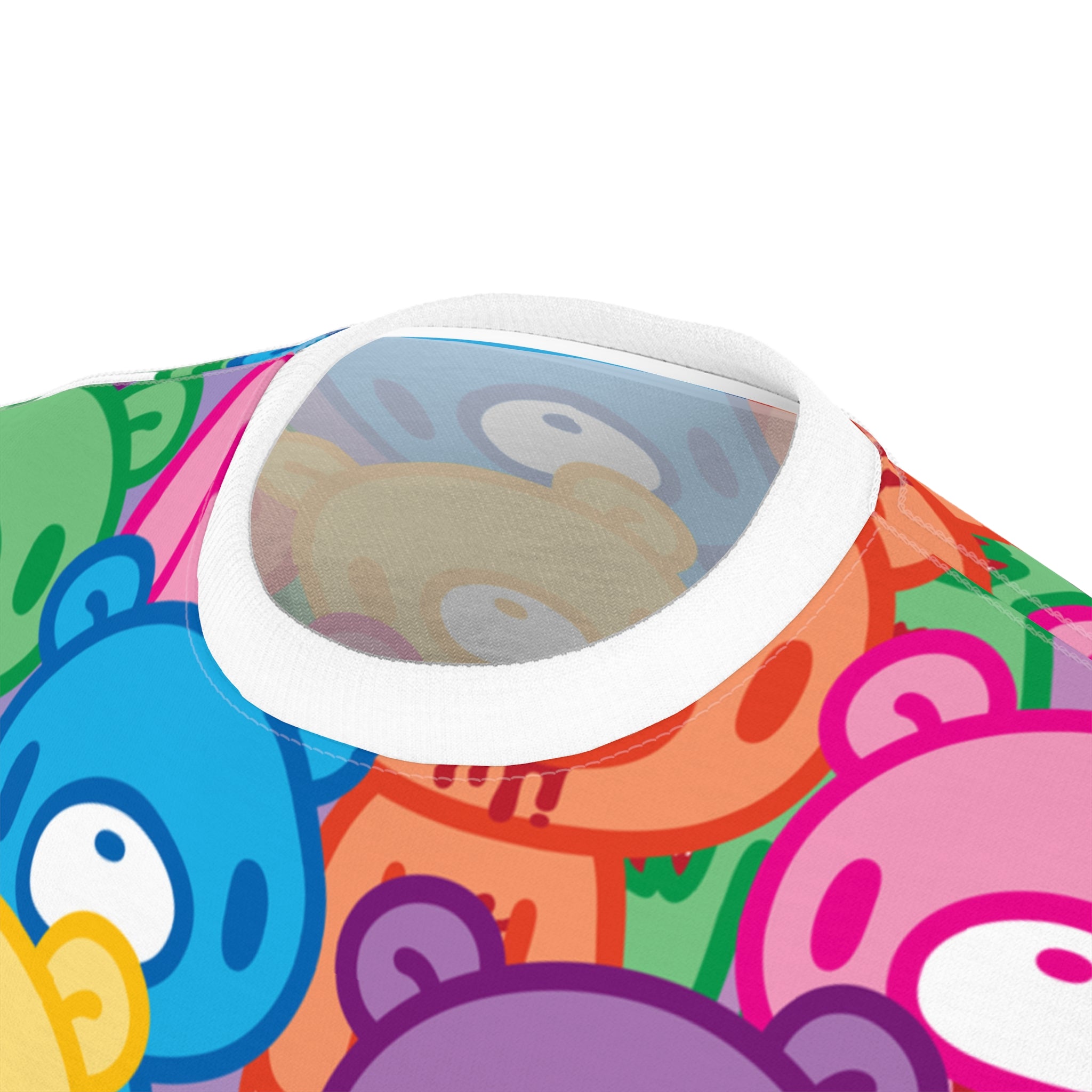 Gloomy Bear "Rainbow Dreams" Unisex Cut & Sew Tee