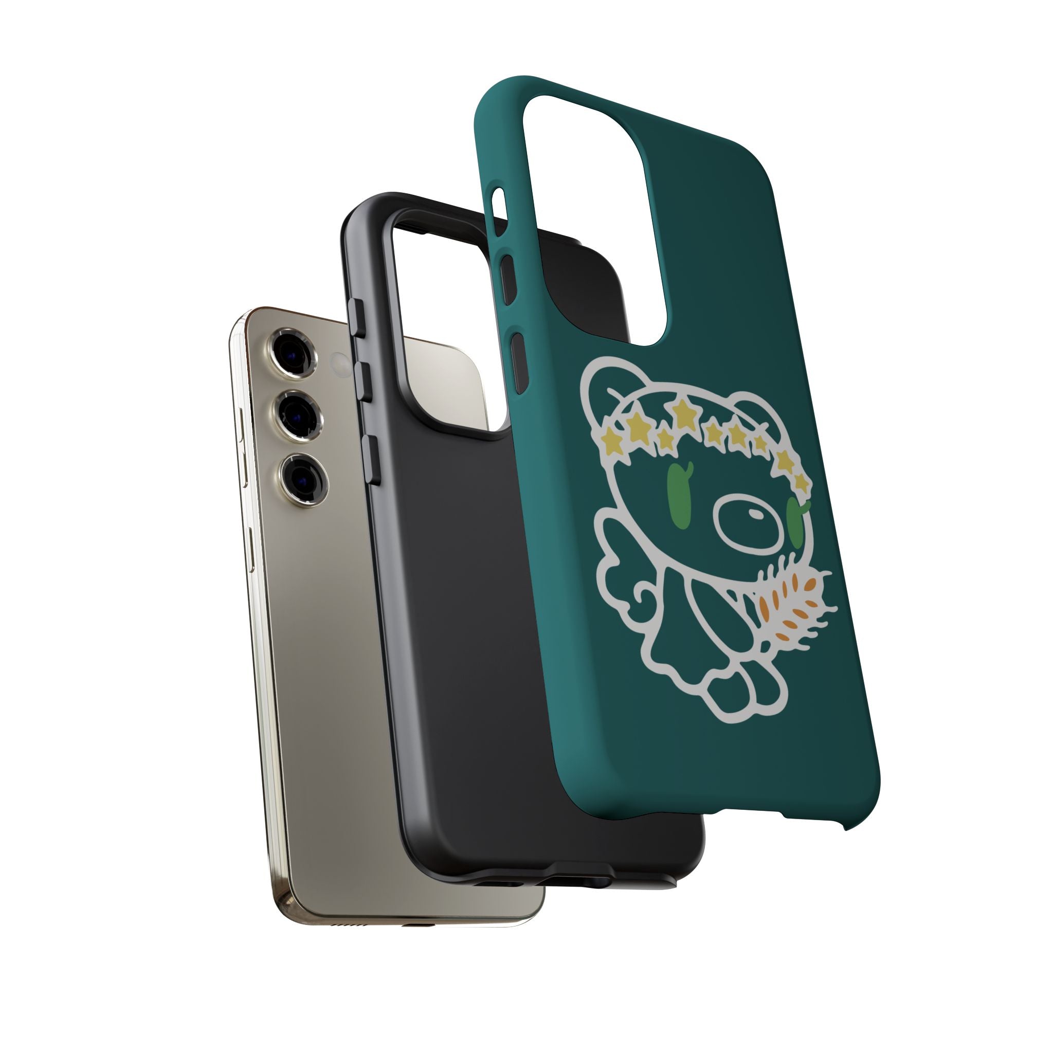 Zodiac Virgo  Gloomy Bear Phone Case