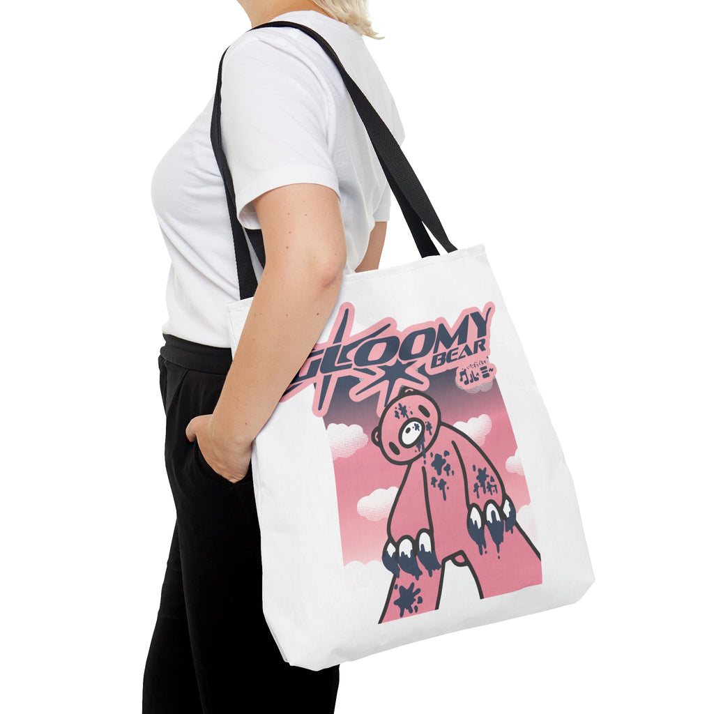 Gloomy Bear Looming Tote Bag